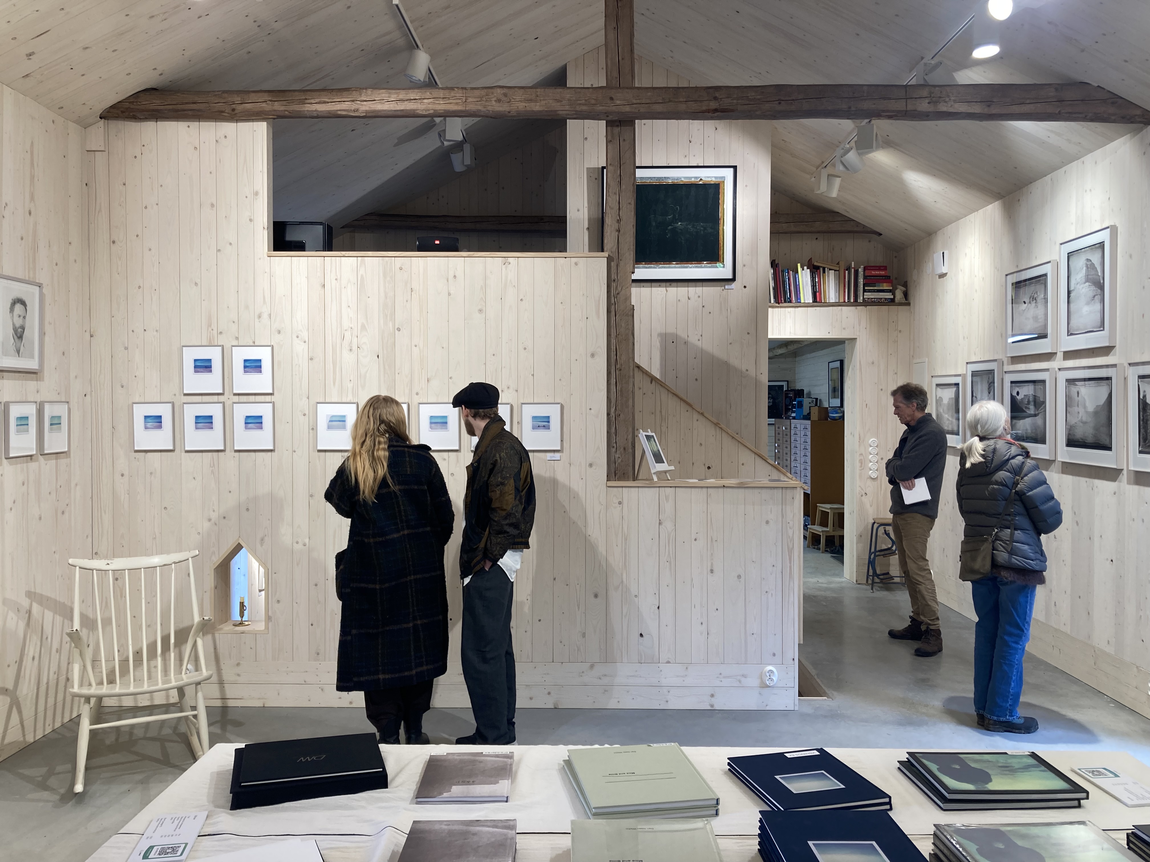 Bild från insidan av Atelier 795