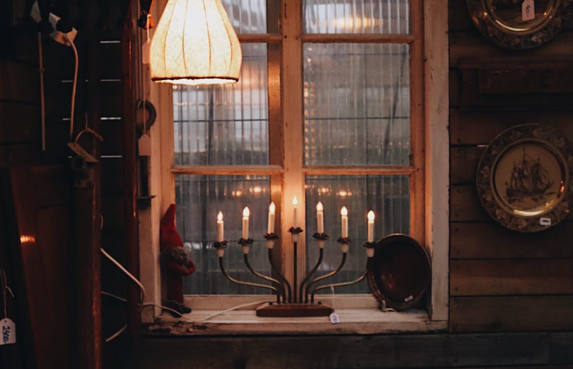 Jul / Fröken Trulls / Antik / Marknad