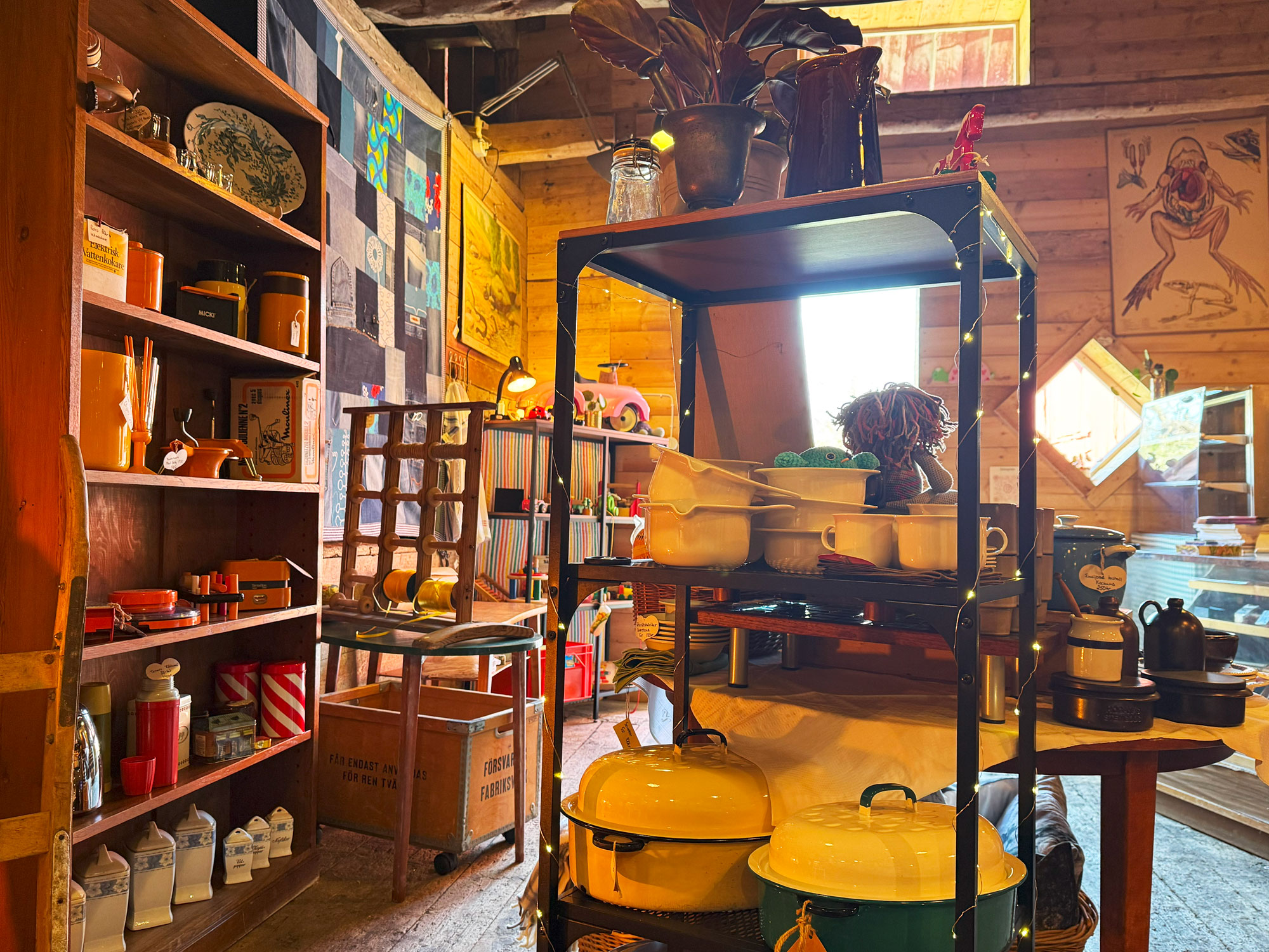 Kårtvet Loge flea market