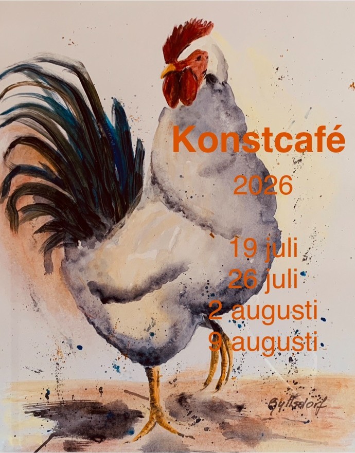 Konstcafé i Ellös Parken