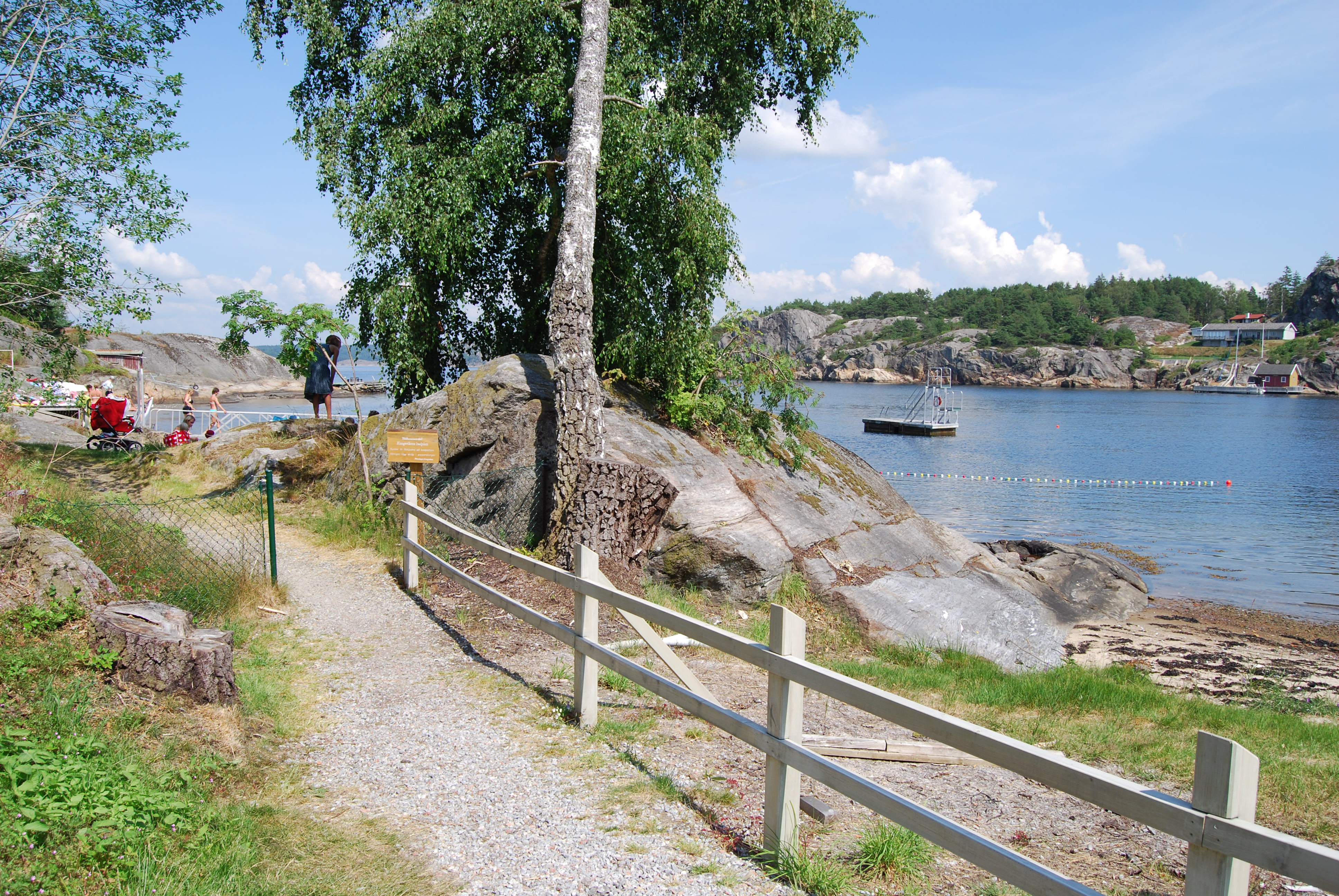 Badplats - Kungsviken