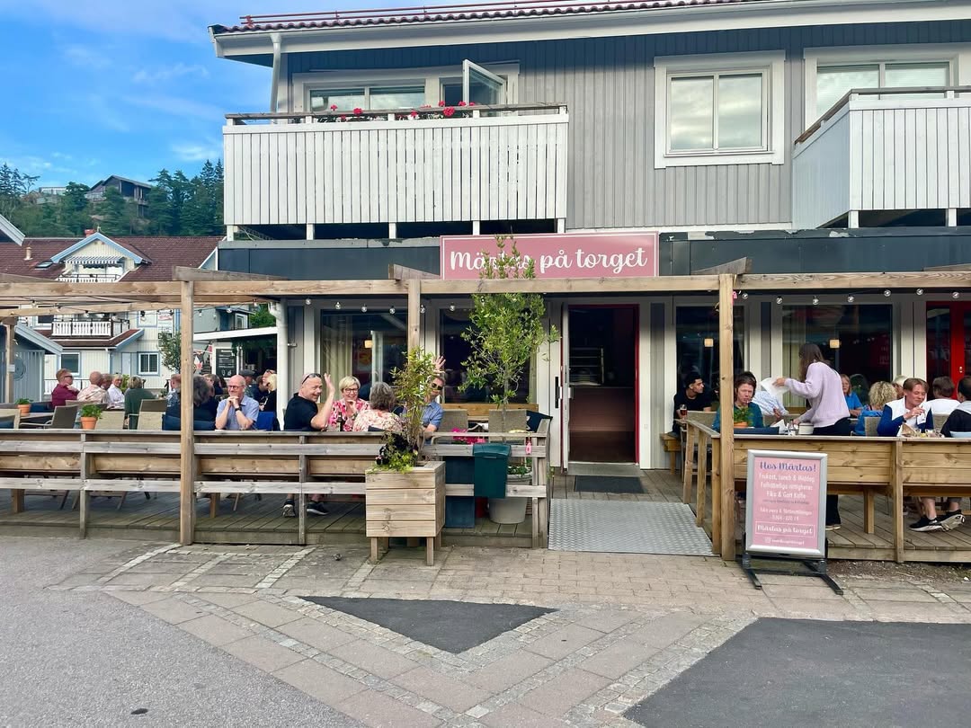 Märtas på Torget fasad