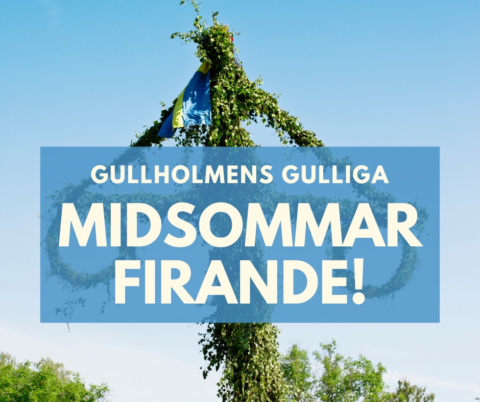 Midsommar Gullholmen