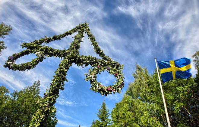Midsommardagen Stenhult