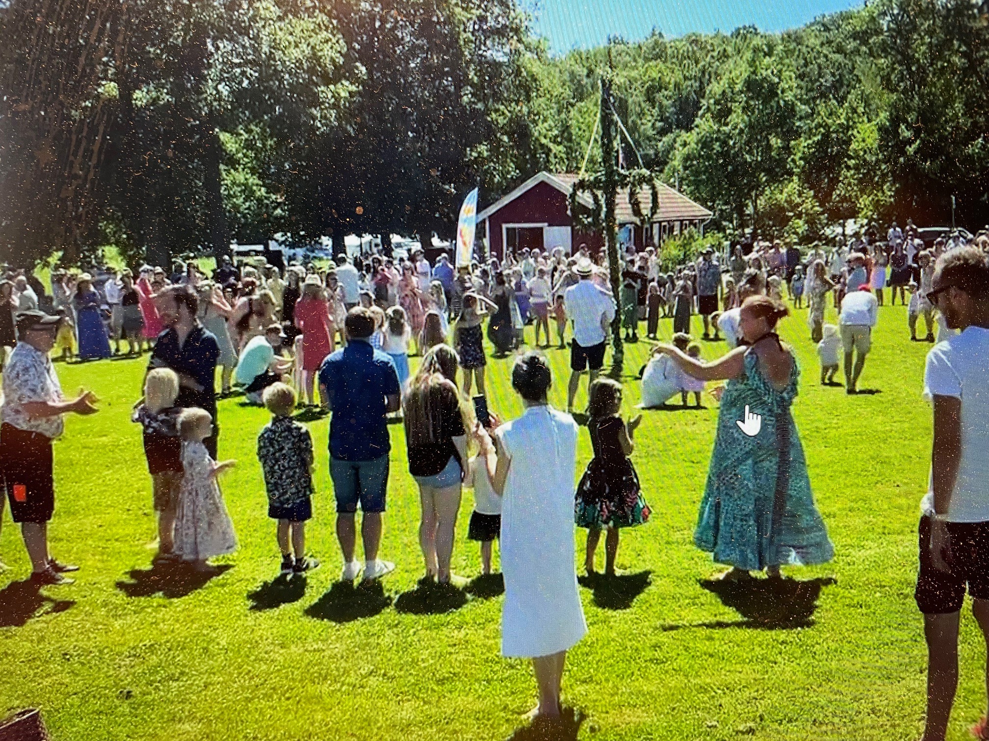 Midsommar Svanesund