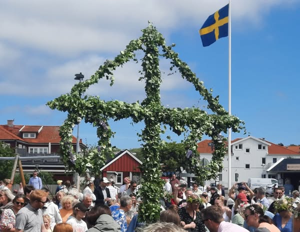 Midsommarfirande Ellös