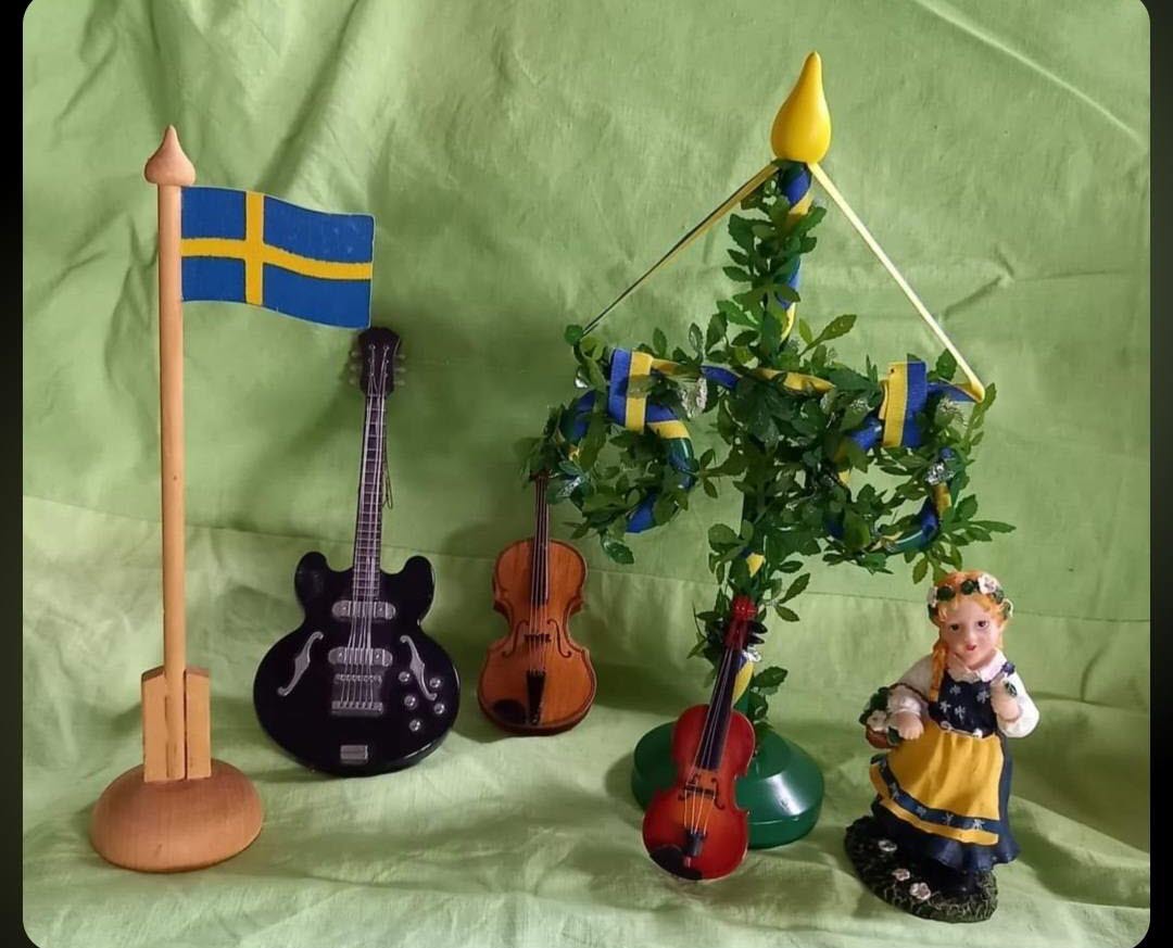 Midsommar Flatön
