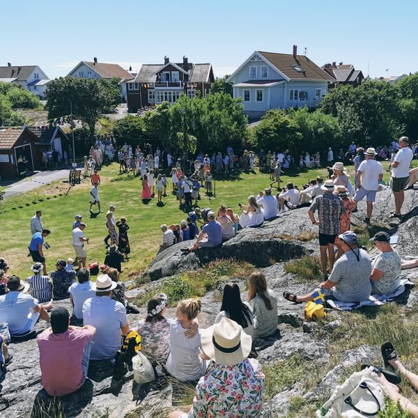 Midsommar Käringön