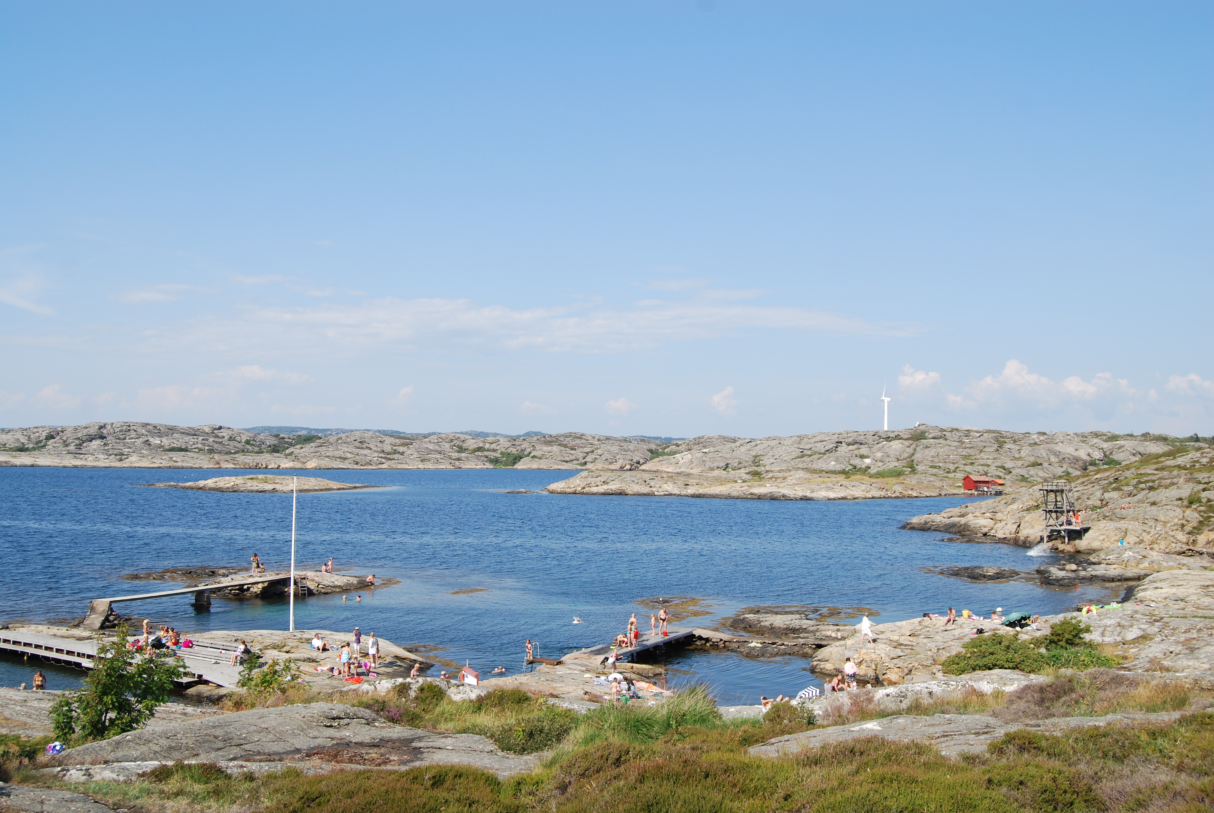 Badplats - Kattevik