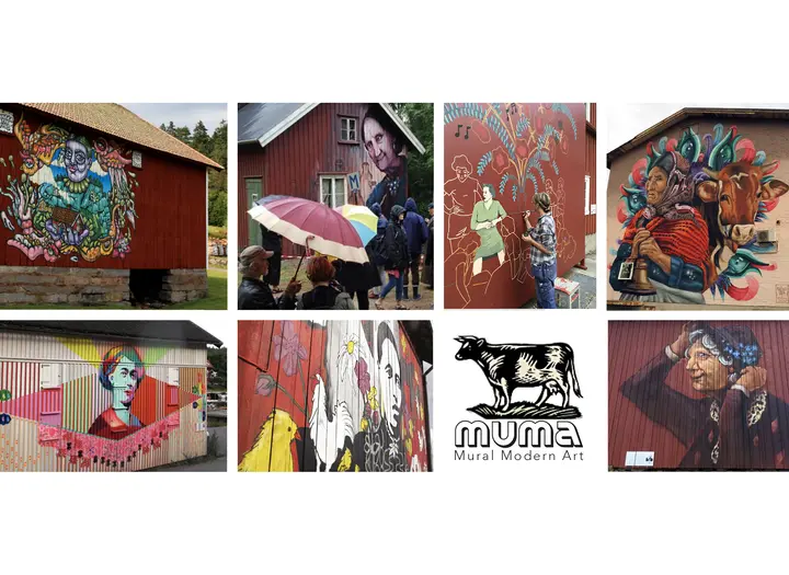 MUMA - muralmålningar på Orust