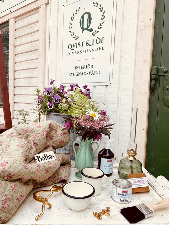 Qvist & Löf , Morlanda By 