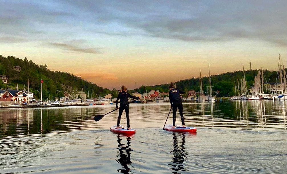 Henåns Glassbar SUP