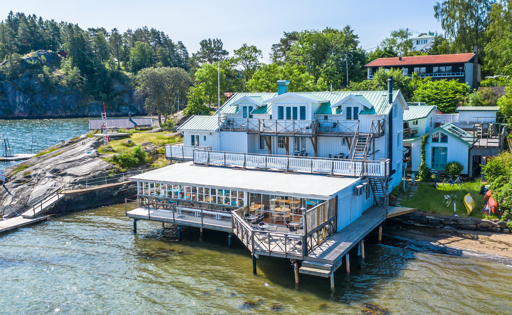 slussens pensionat orust