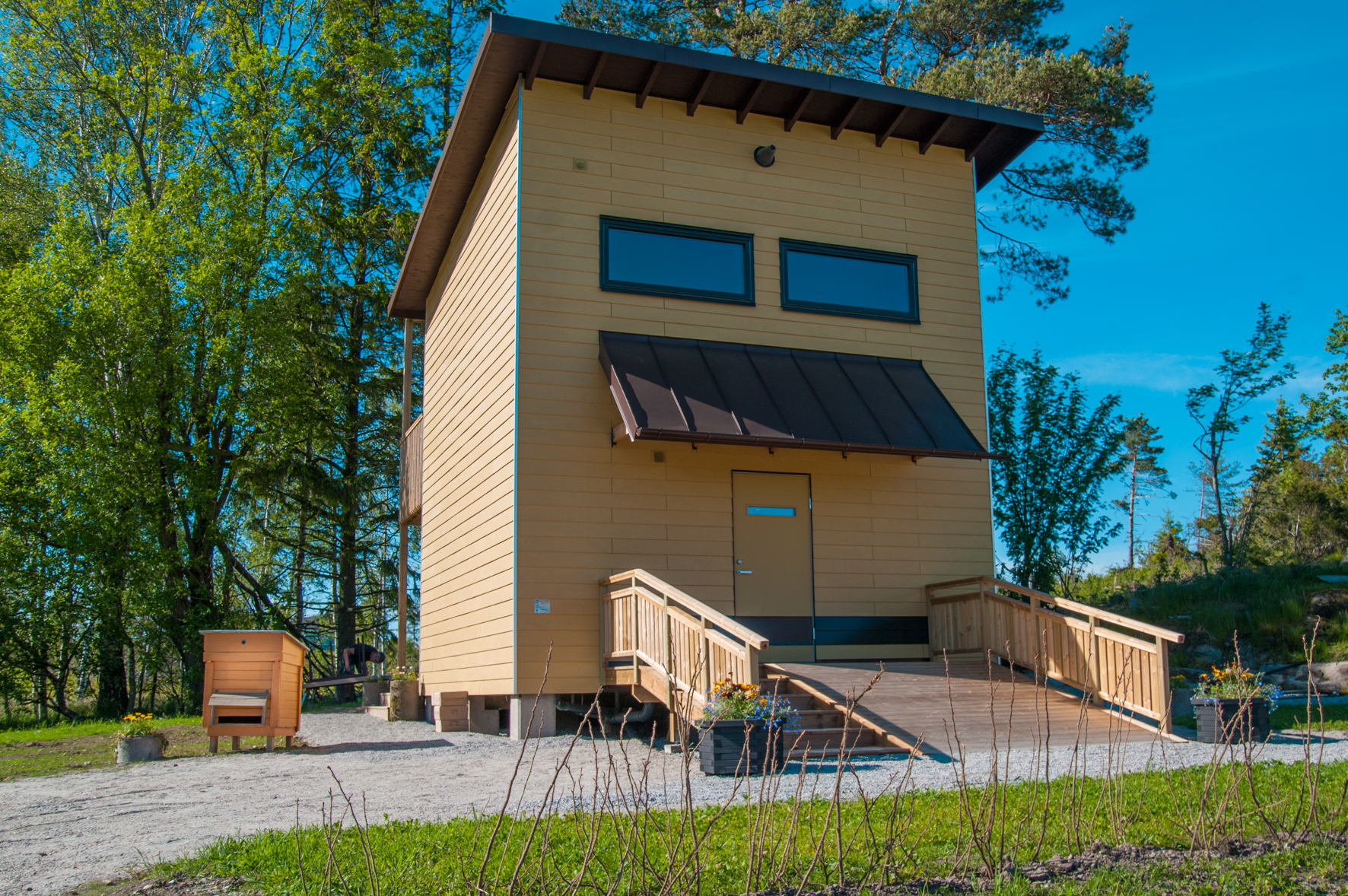 tavlebords honungsgård