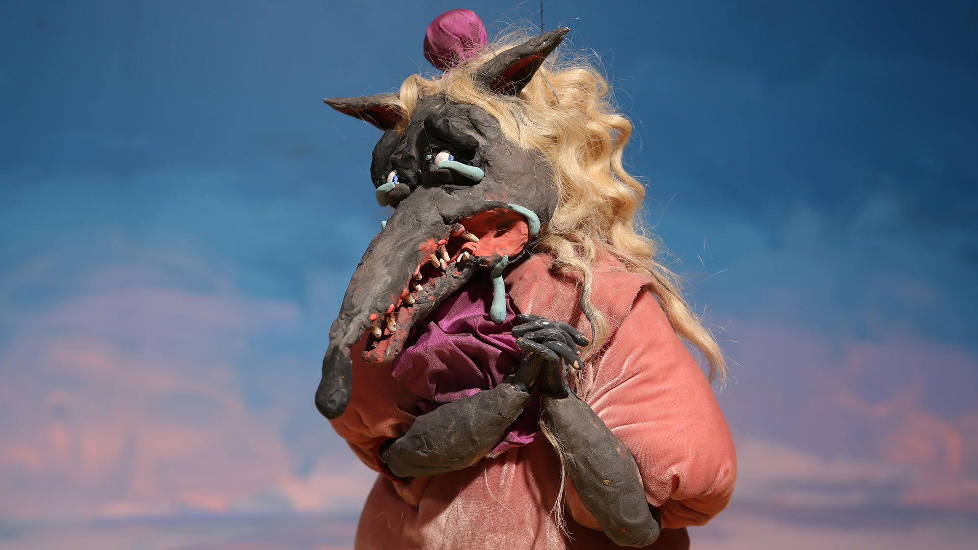 Sculpture of DjurbergBerg, Wreck. Borås Art Museum.