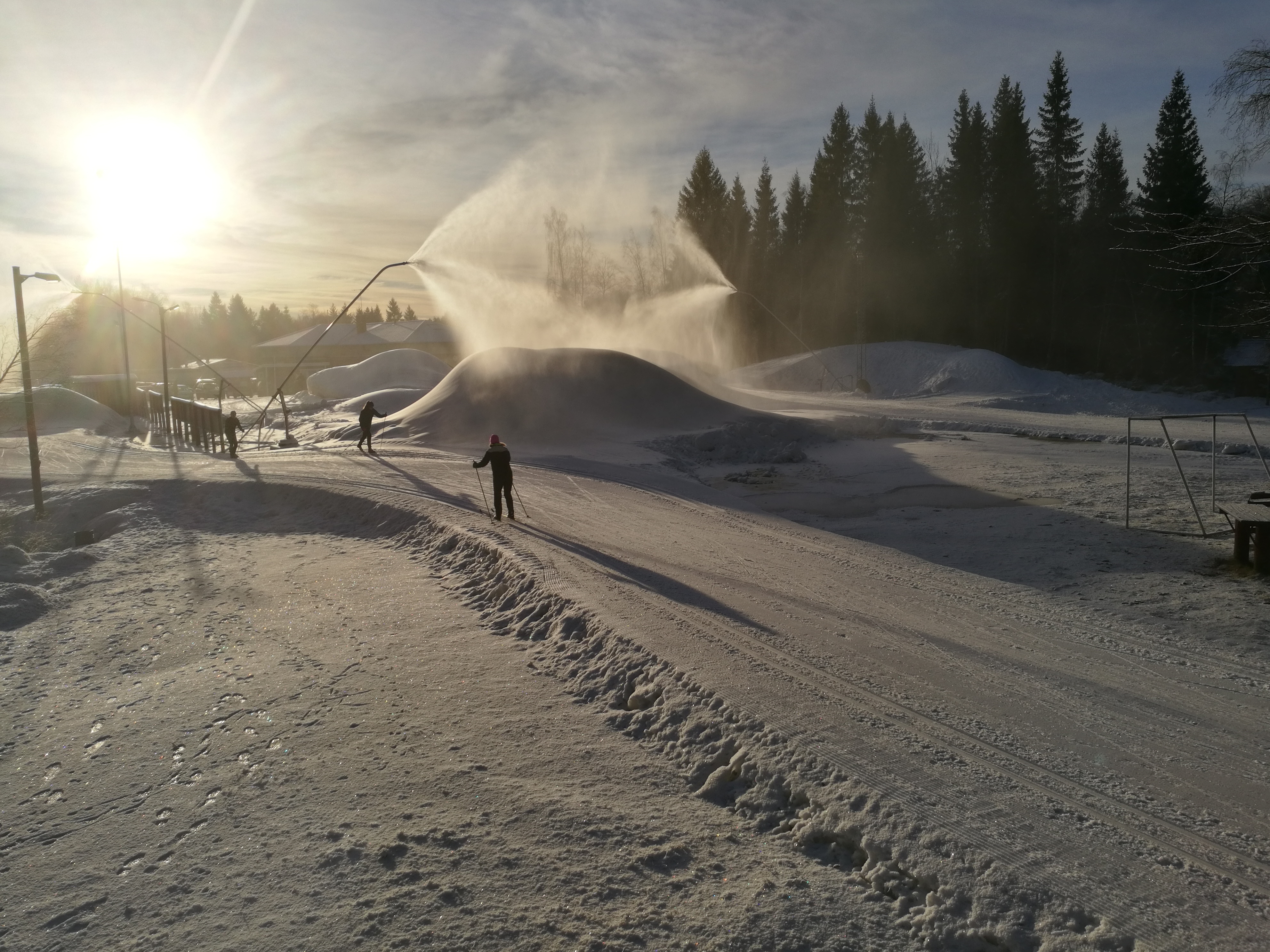 Skiing, Hestra sports club, Borås
