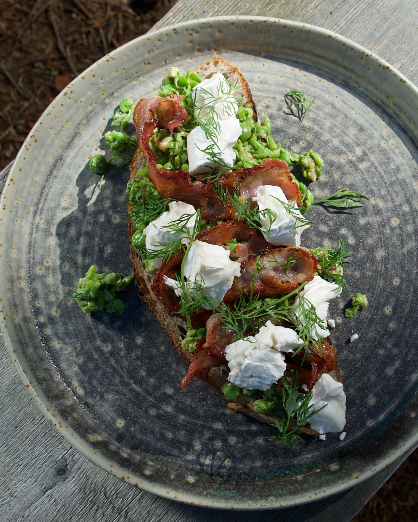 Tareq Taylors macka hos Erikson cottage.