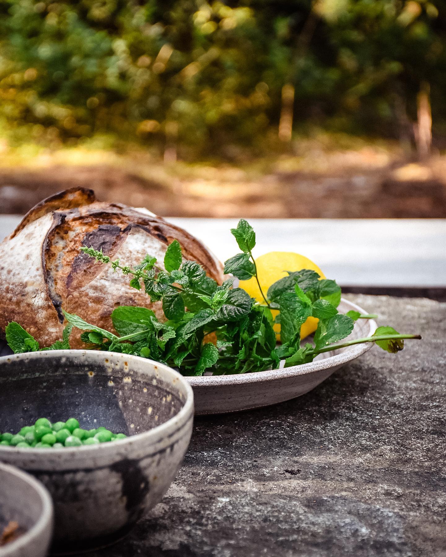 Ingredienser till Tareqs macka.