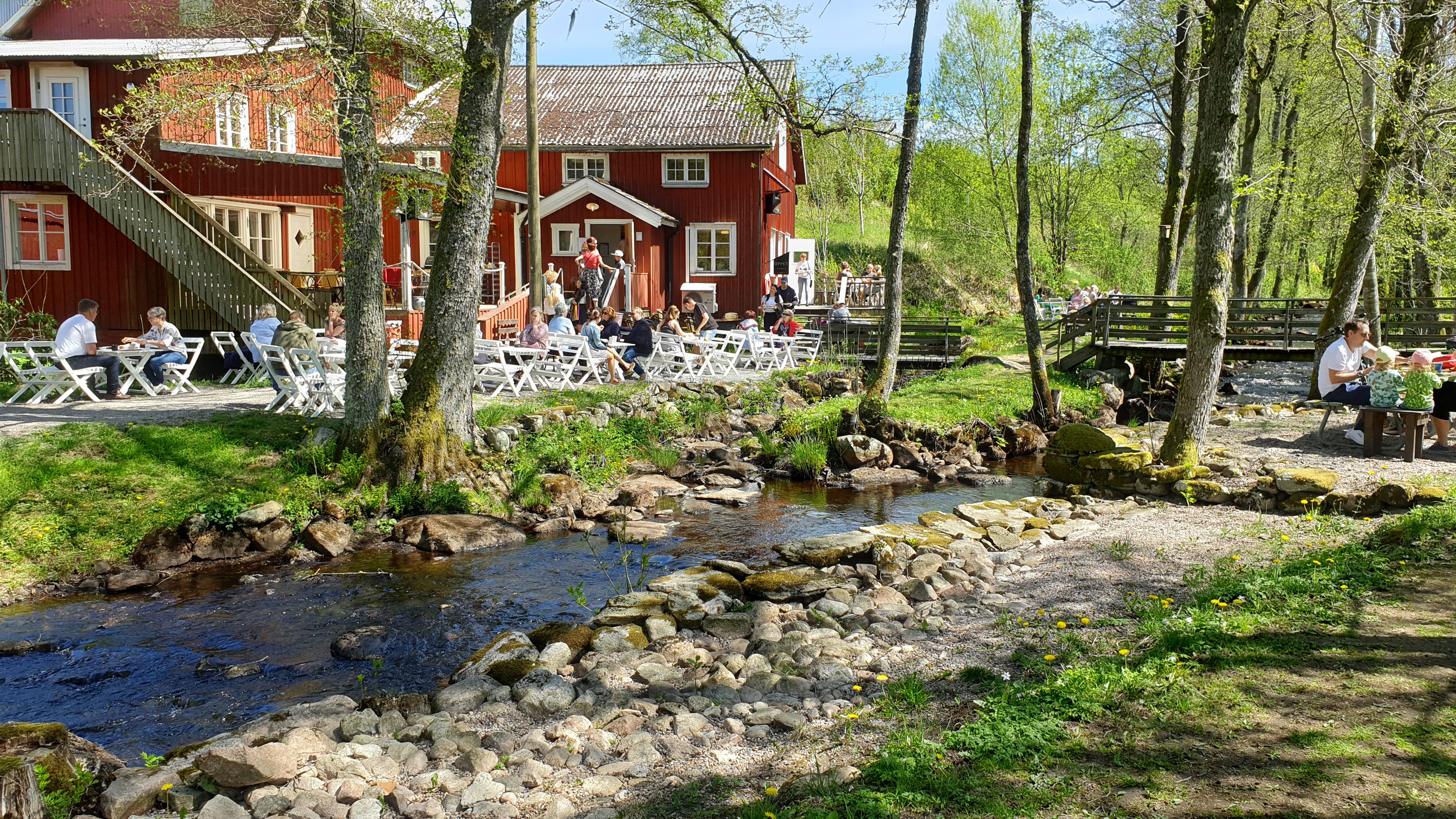 Vänga Mosse och kvarn café