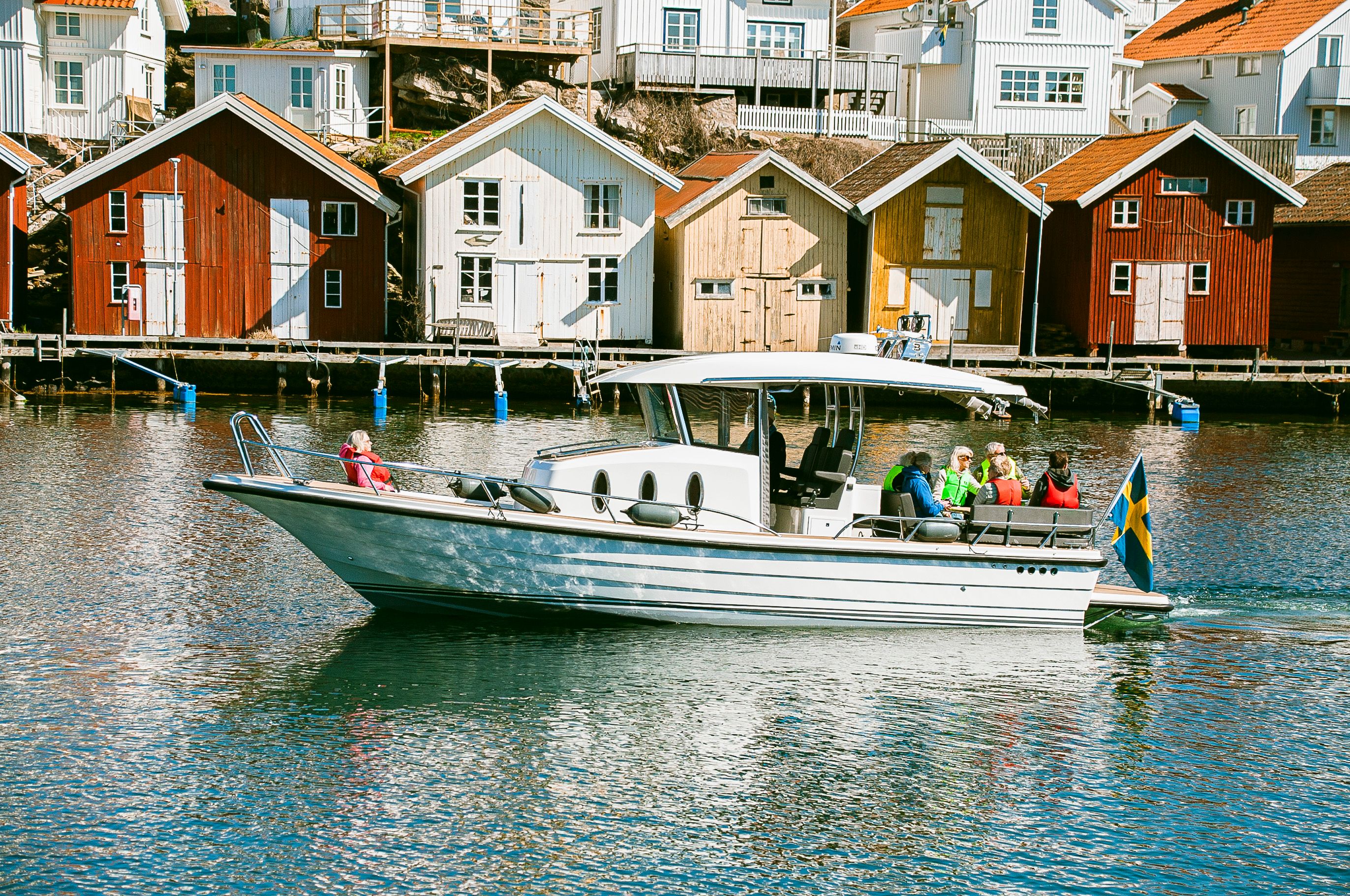 Båten Hoppet i Grundsund