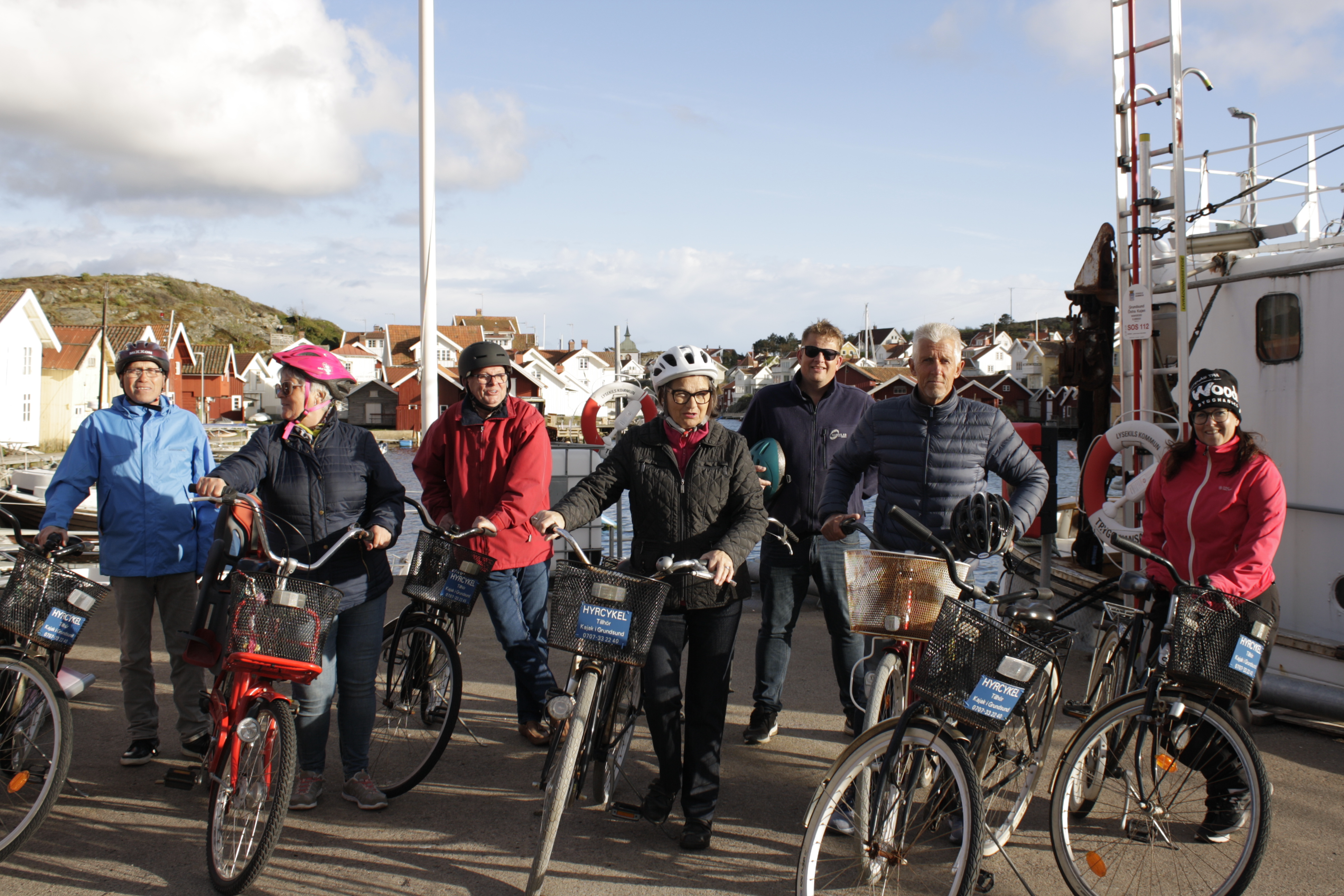 cykelguidning Skaftöguiden