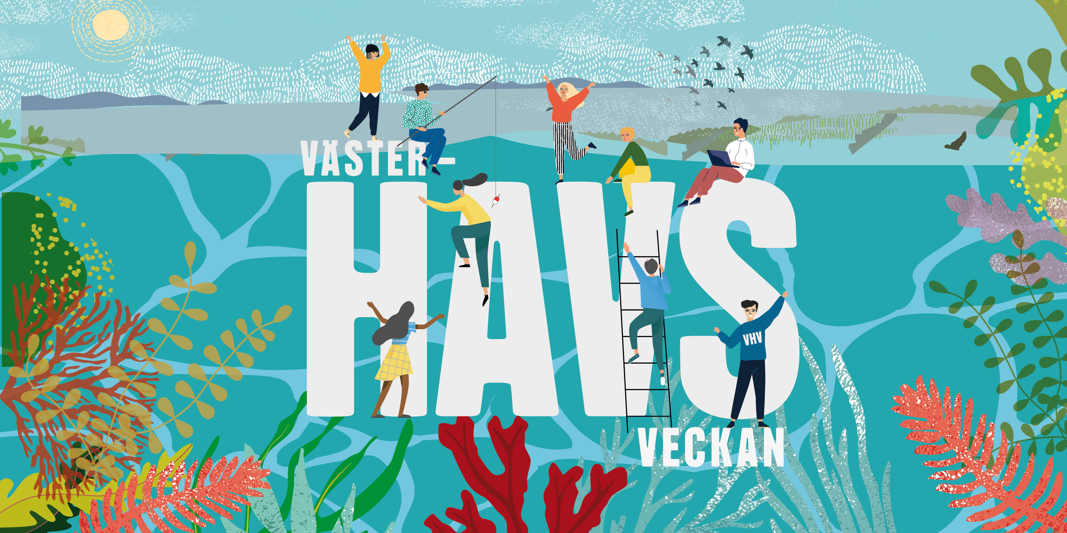 Snorkling, experiment, havsverkstad, silltrålare, föreläsningar och mycket mer