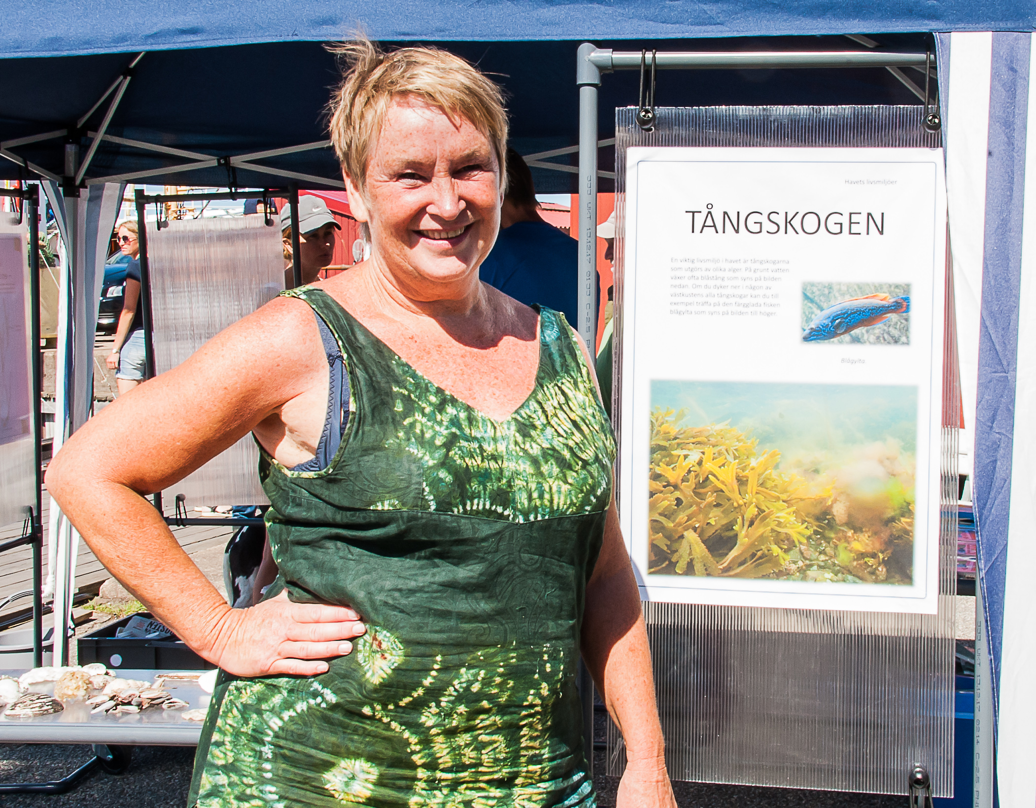 Västerhavsveckan 2020 på Skaftö
Gunilla Fransson Bangura, projektledare för Västerhavsveckan  