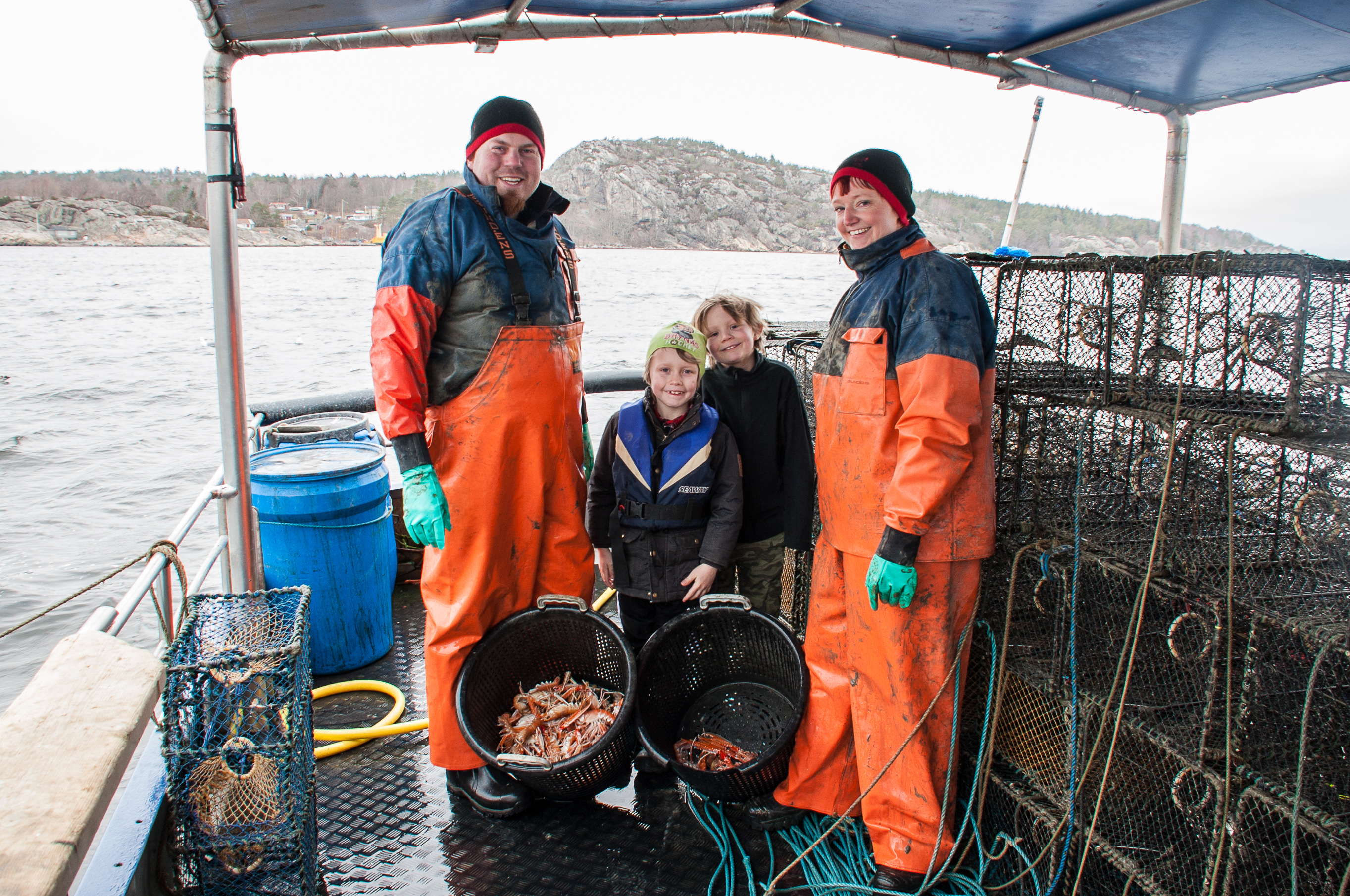 Bobo Roysson m familj