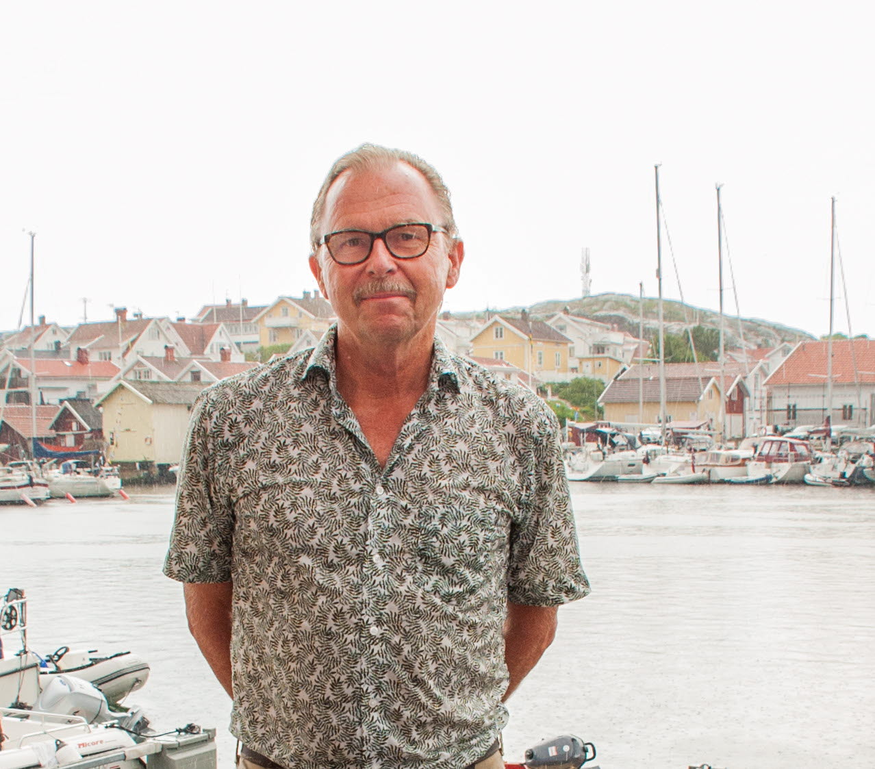 Sven Laurell, ordförande Skaftö Öråd
Kanalfesten Grundsund Skaftö 2018