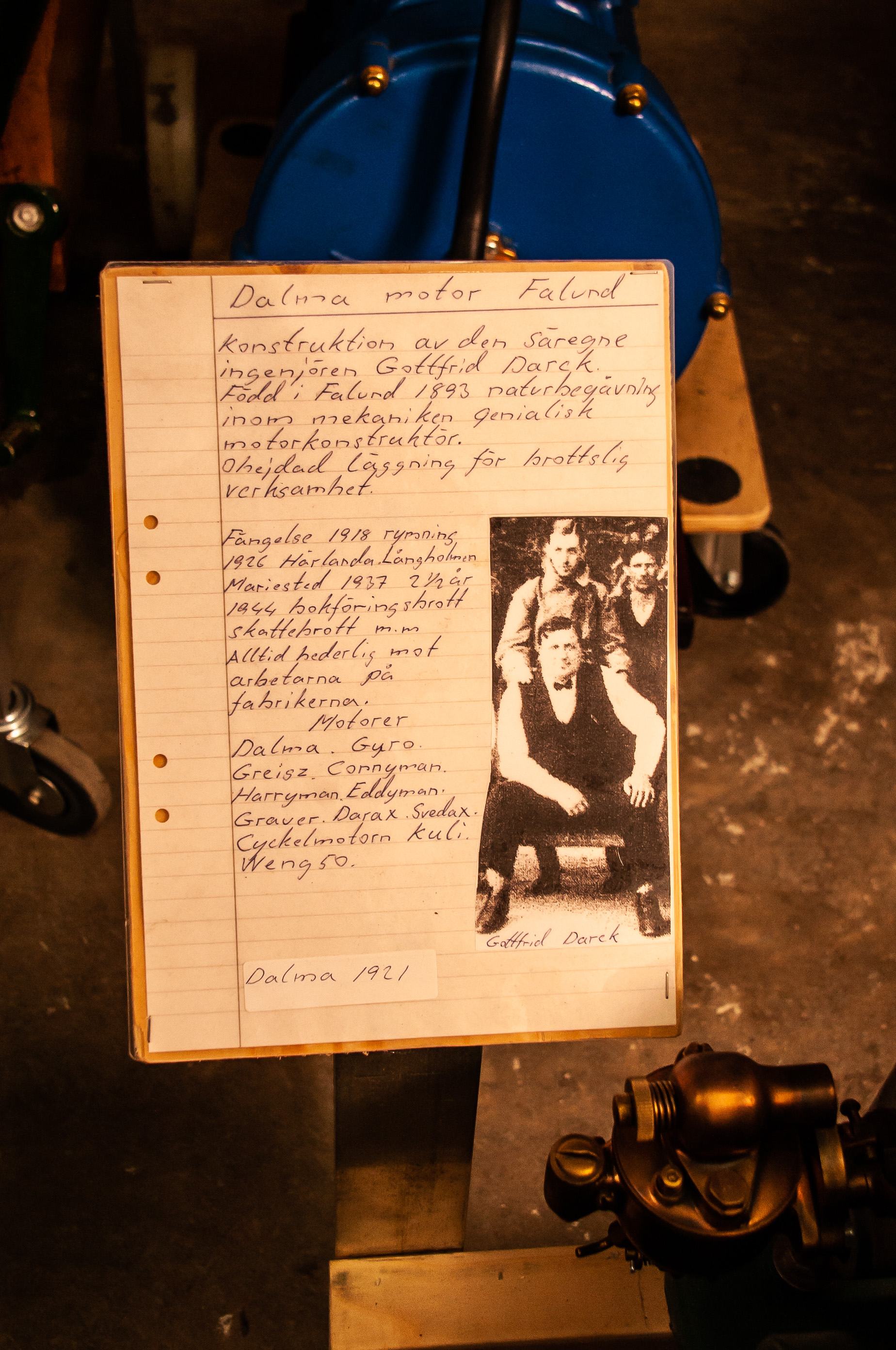 Skaftö Marinmuseum
Gottfried Darck