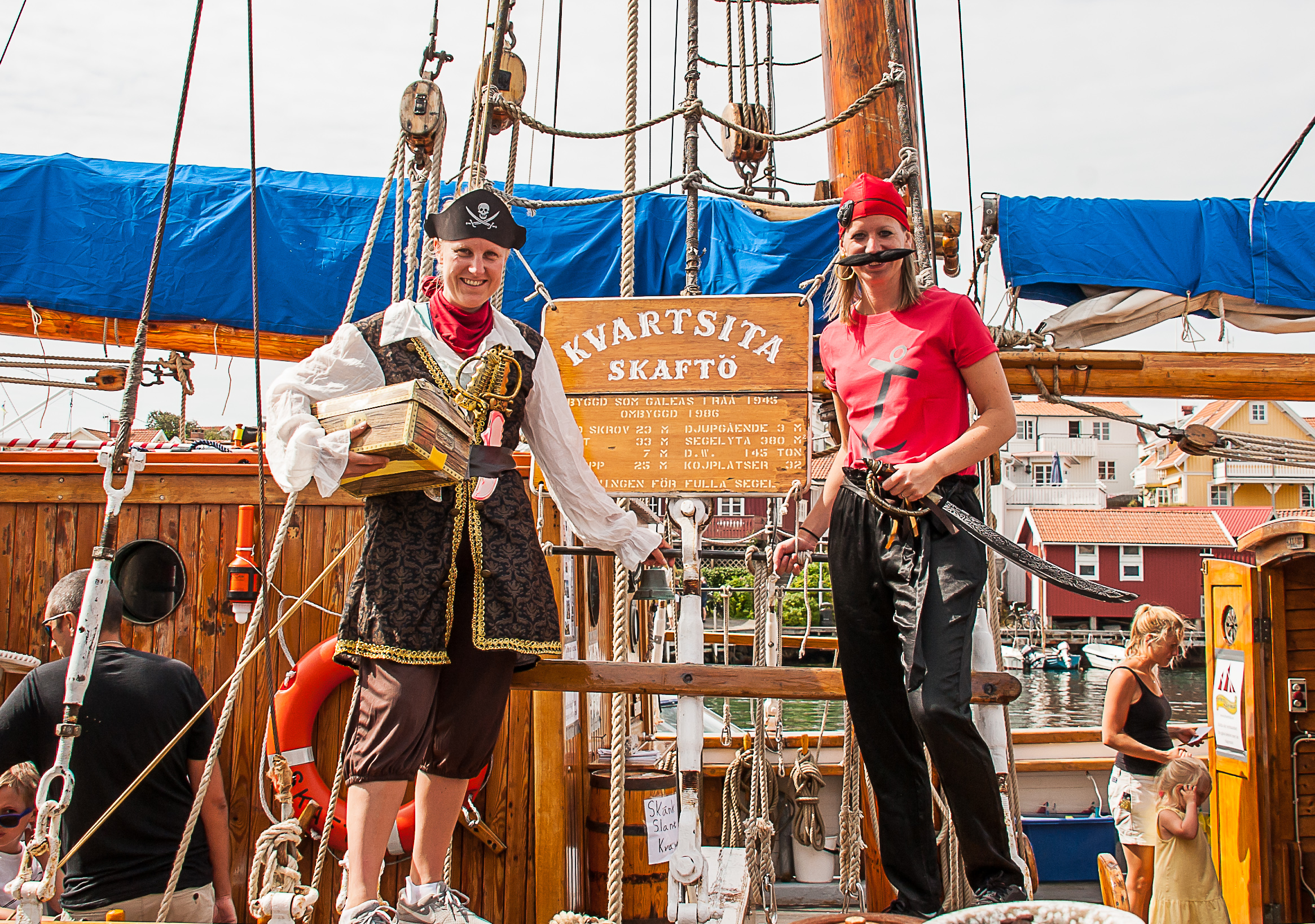 Kanalfesten i Grundsund 2019. 