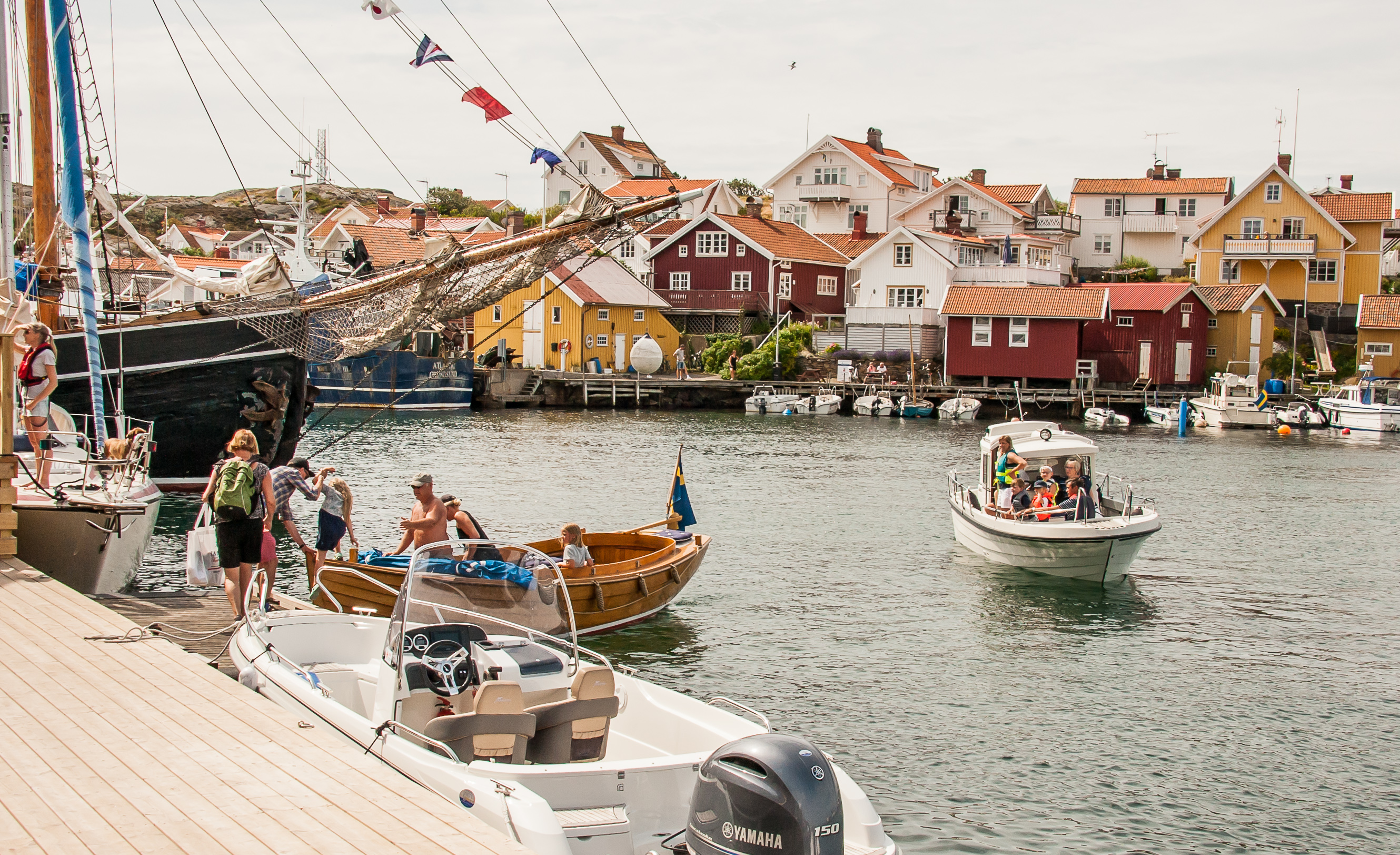 Kanalfesten i Grundsund, Skaftö 19-20 juli 2019