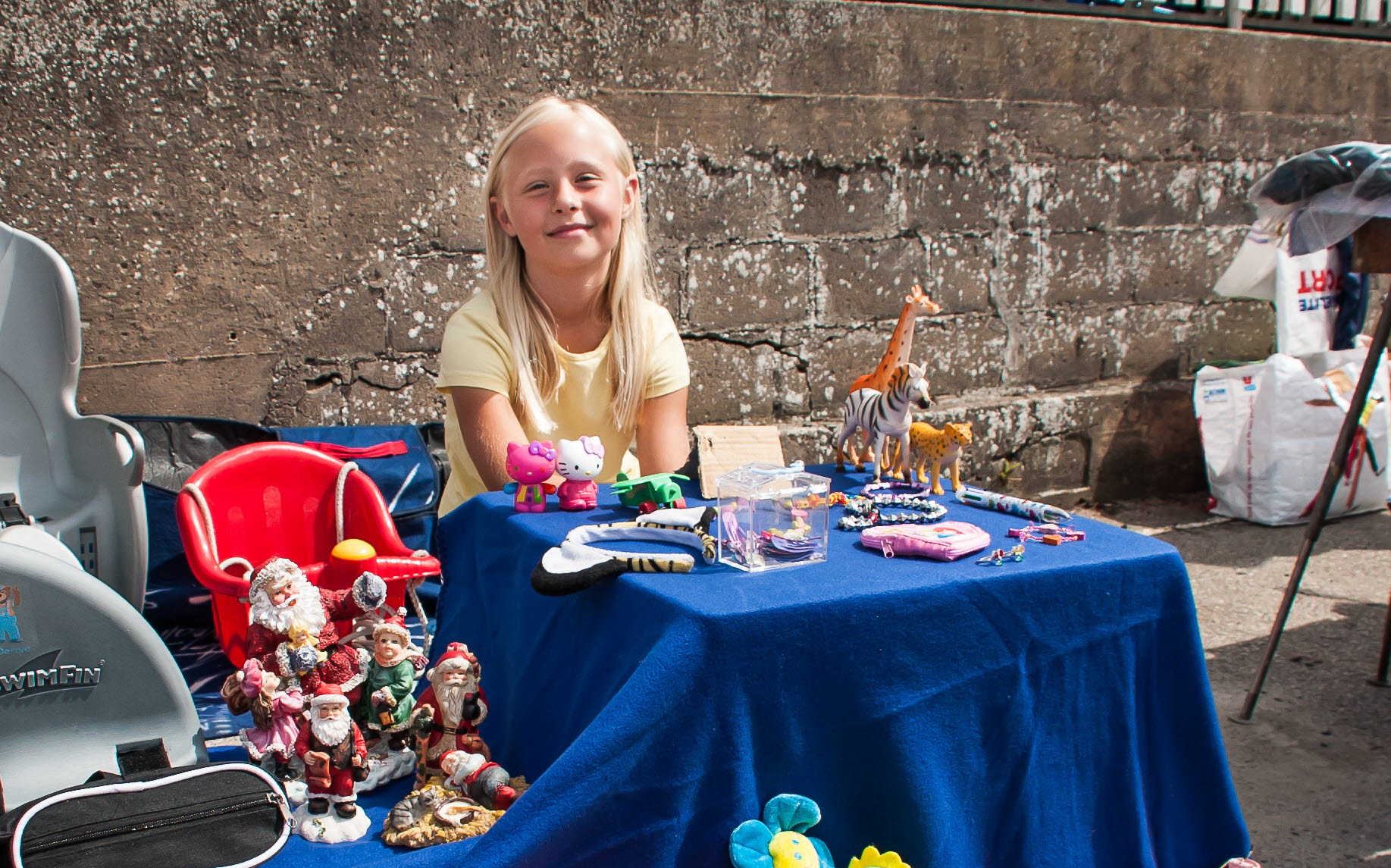 Kanalfesten 2019 - Barnloppis