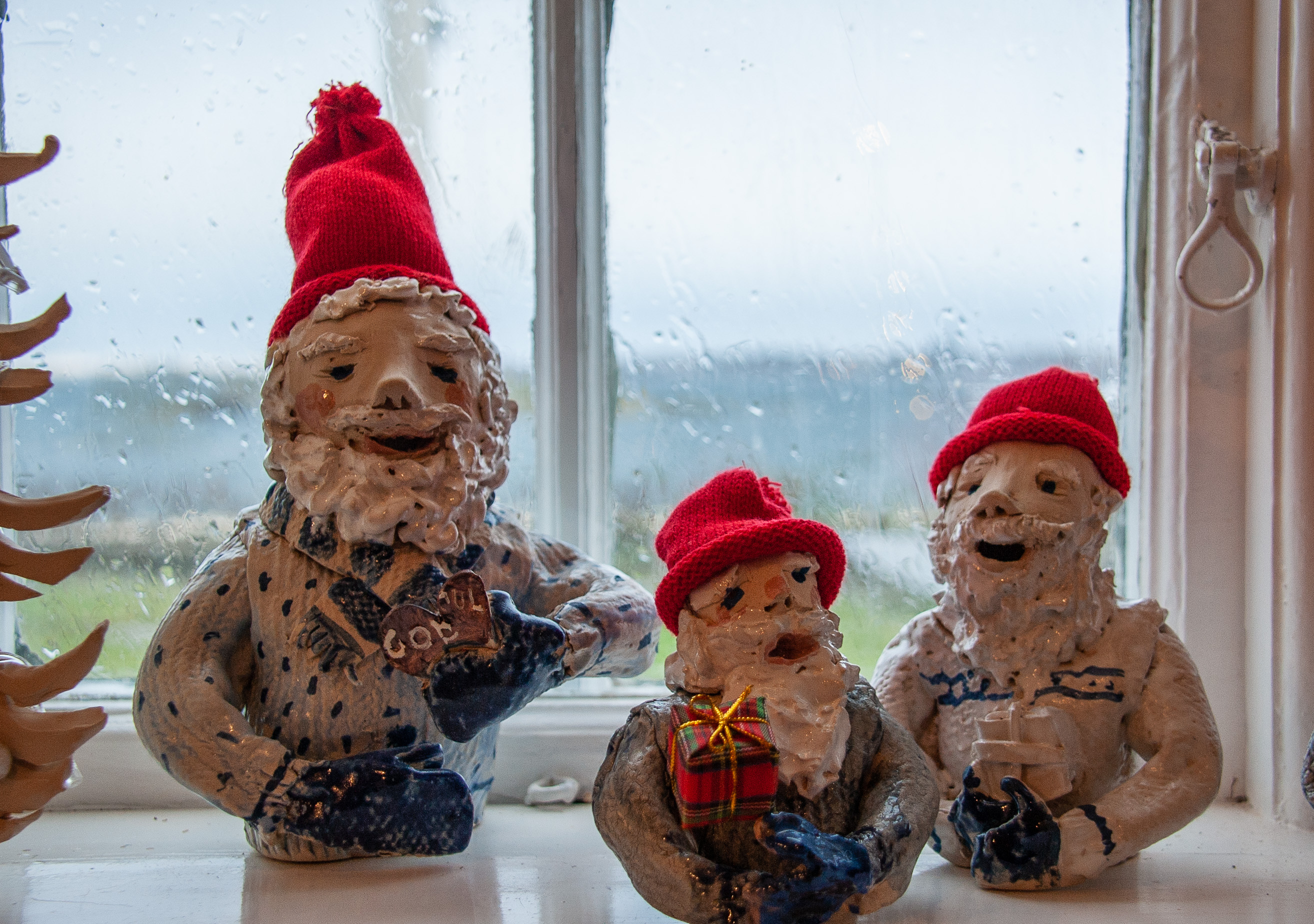 Tomtar gjorda av Åsa Björneld, Butik Onödan, Östersidan