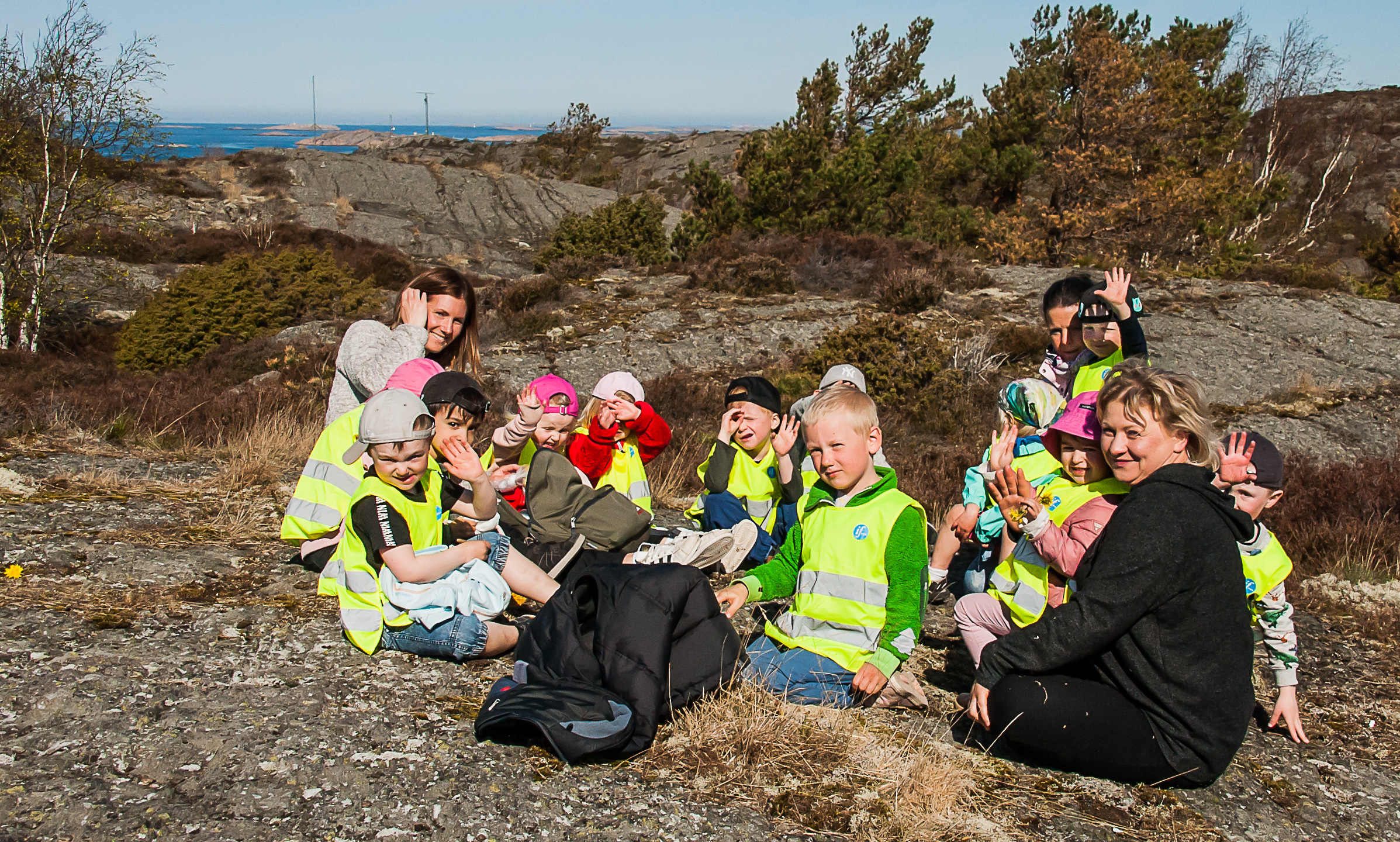 Skaftö Naturförskola i Fiskebäckskil