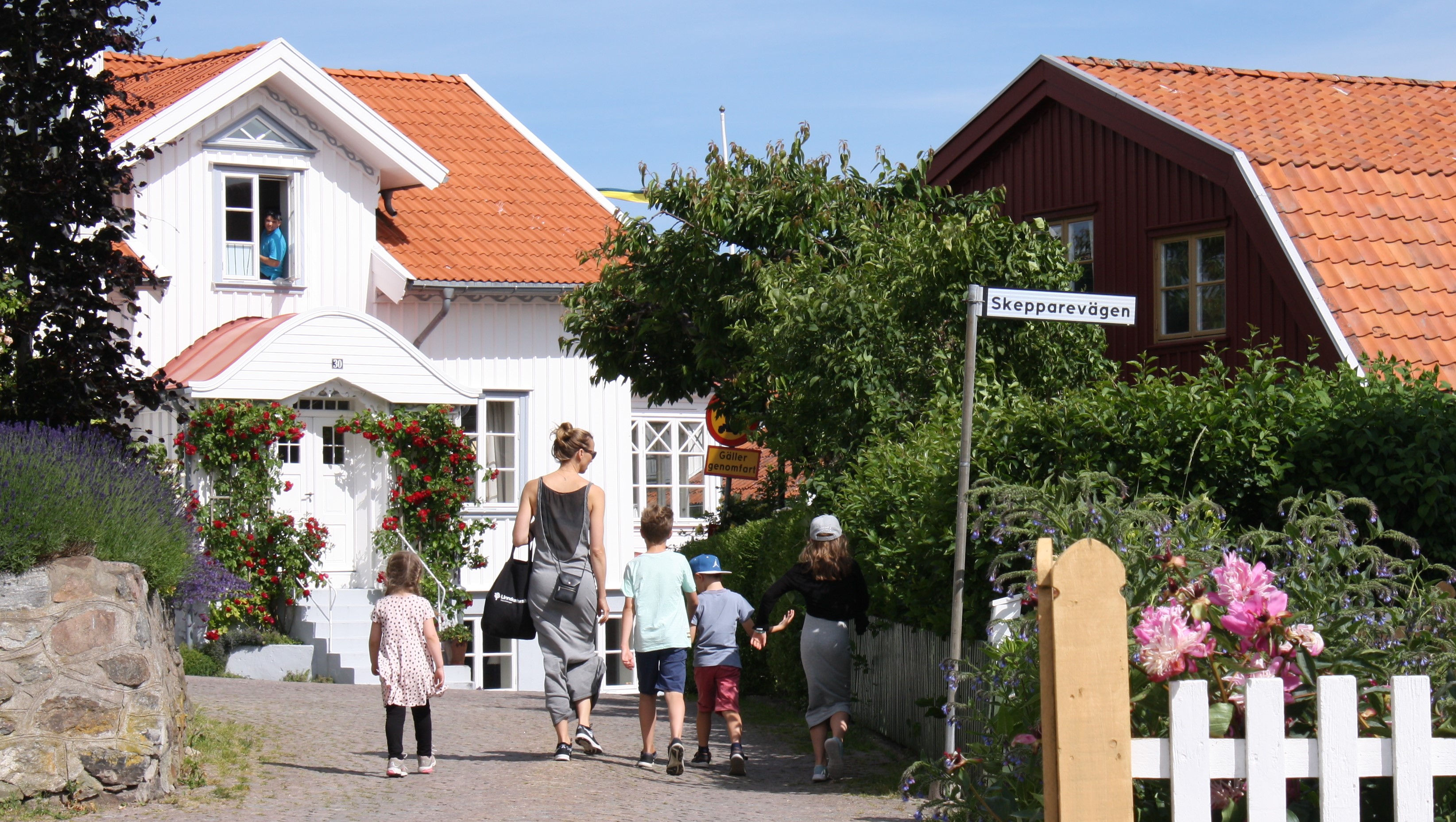 Kvinnor i Fiskebäckskil