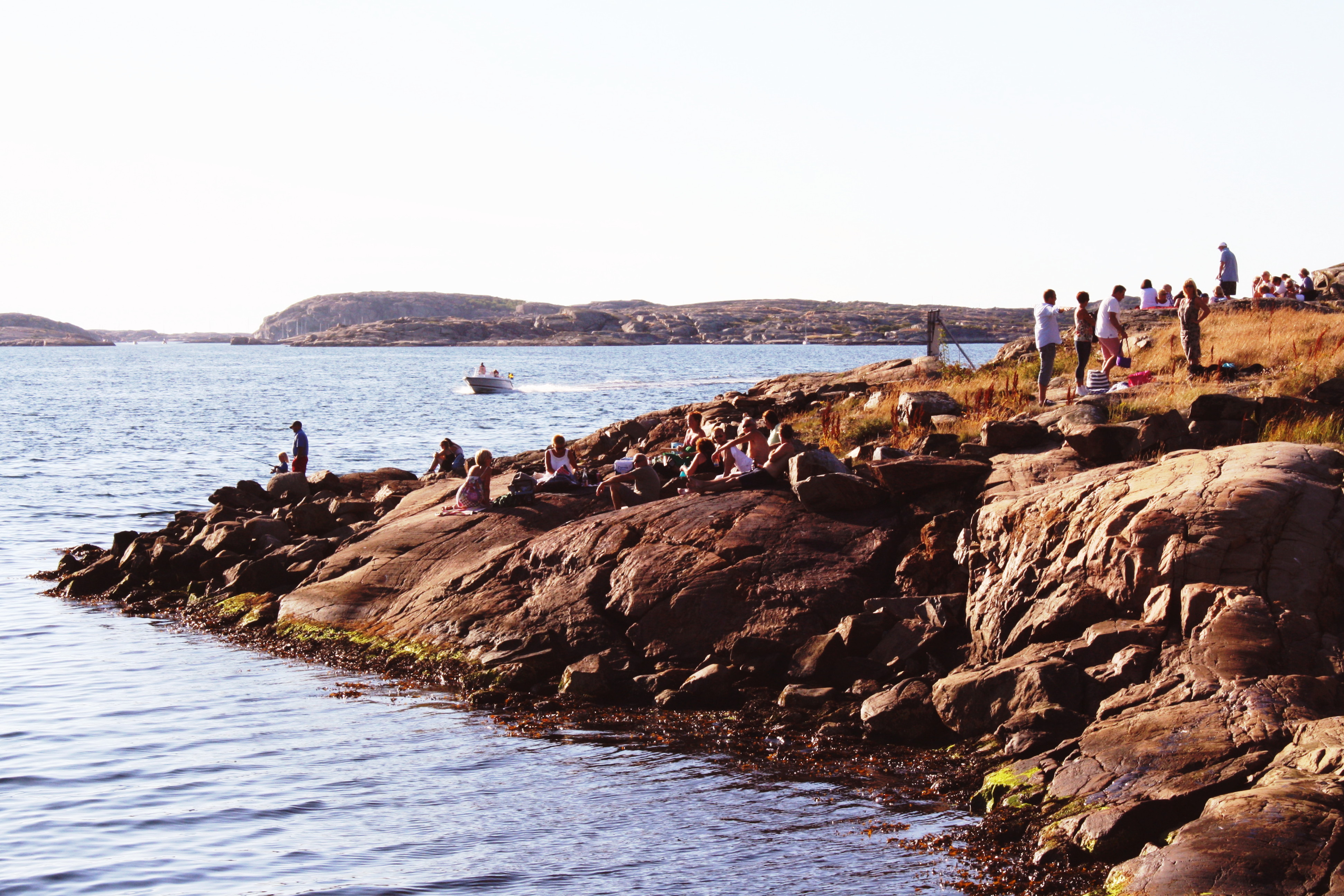 Skaftö Bad Skäddhålan