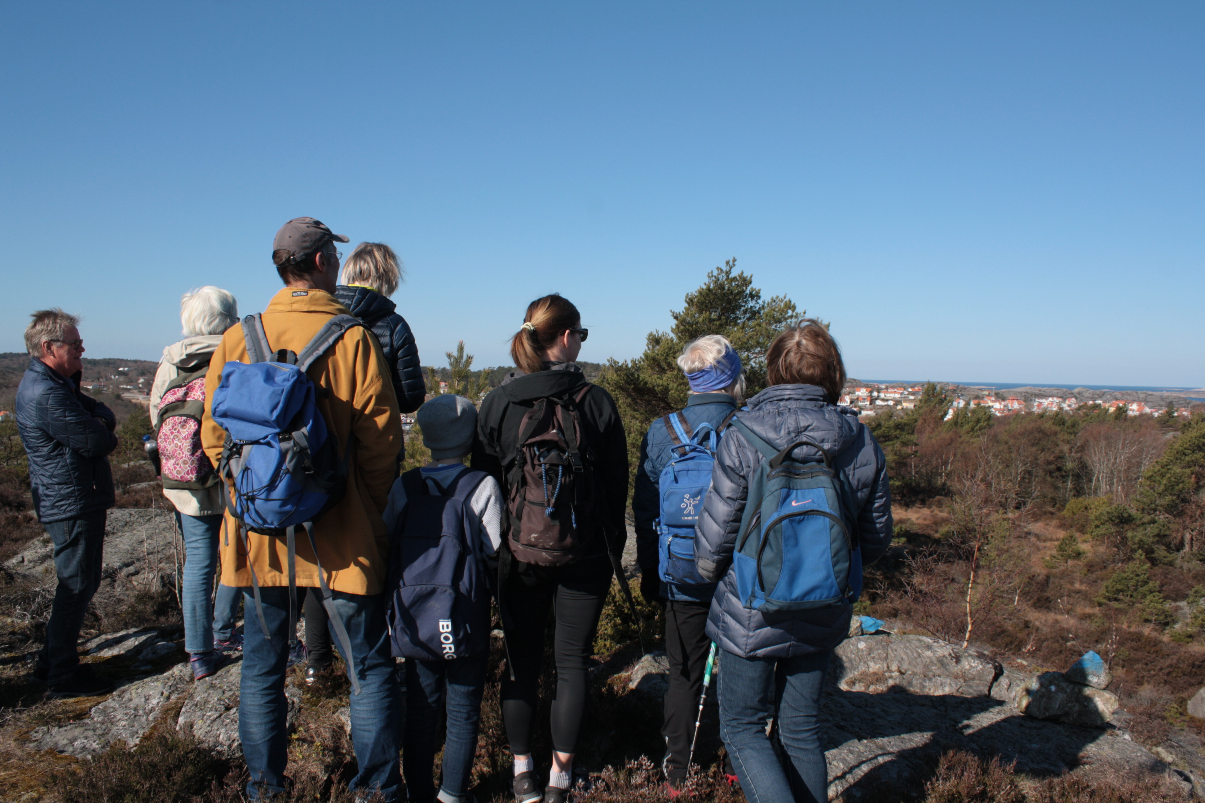 Vandring  Östersidan