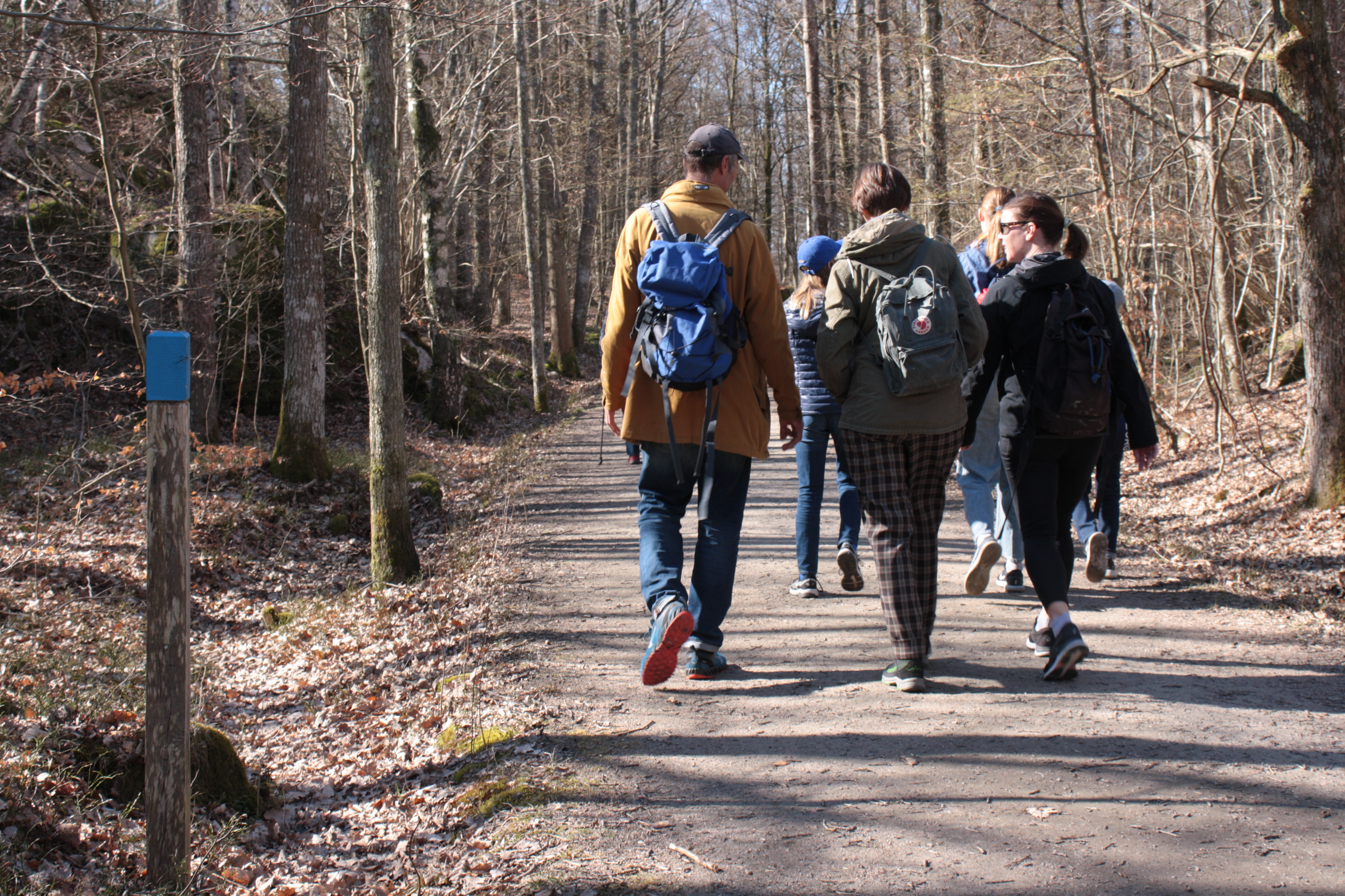 walking the coastal path