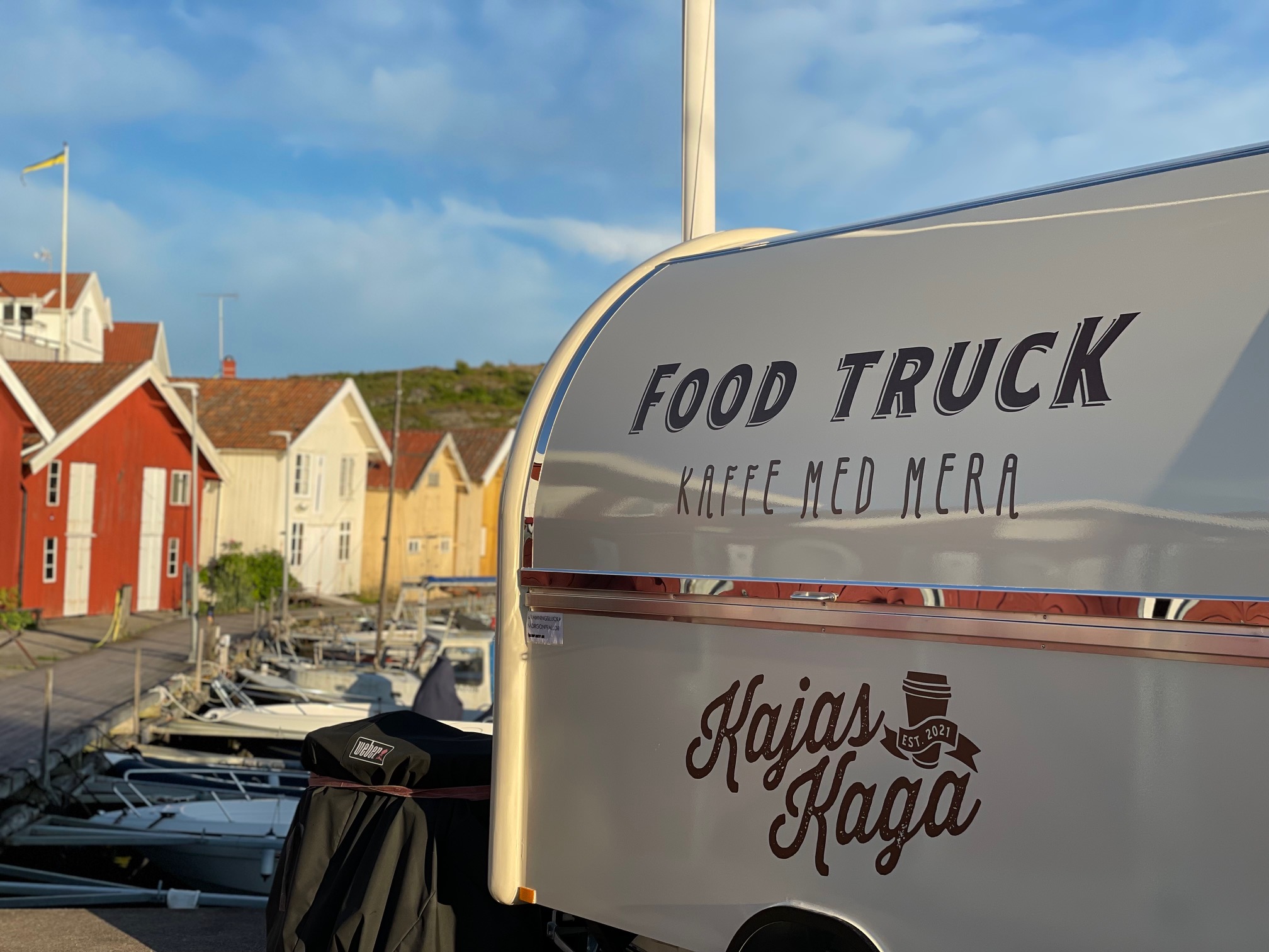 Skaftö Kajas Kaga