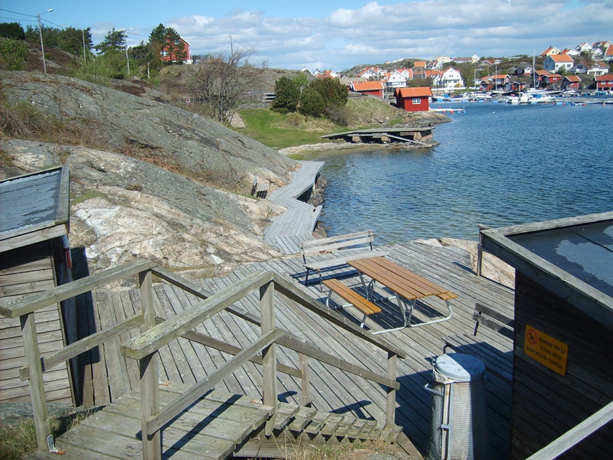 Skaftö Bad Klyftan