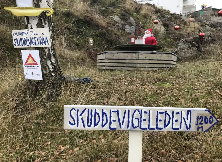 Skuddevigeleden