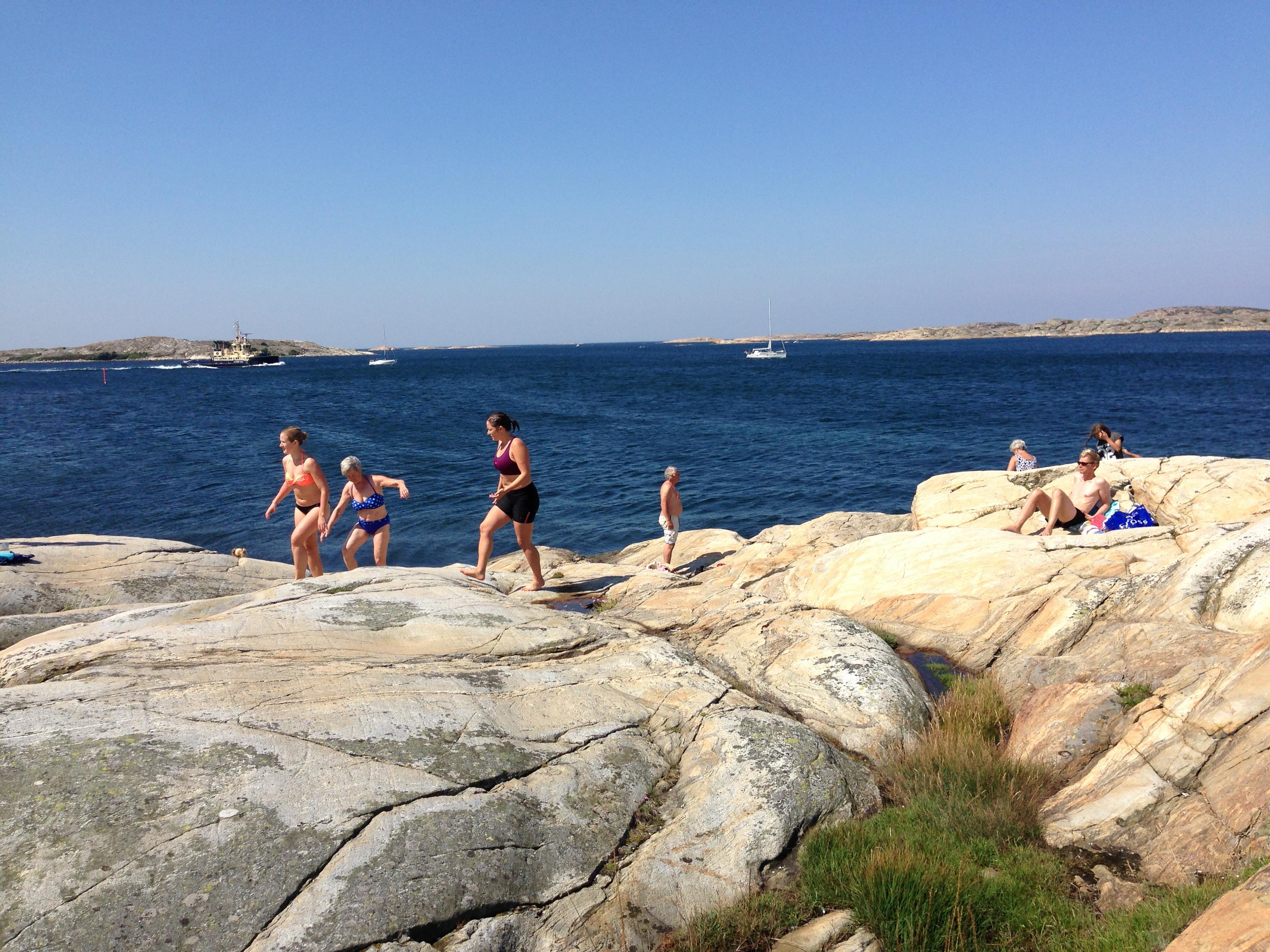 Skaftö Bad Vigerna