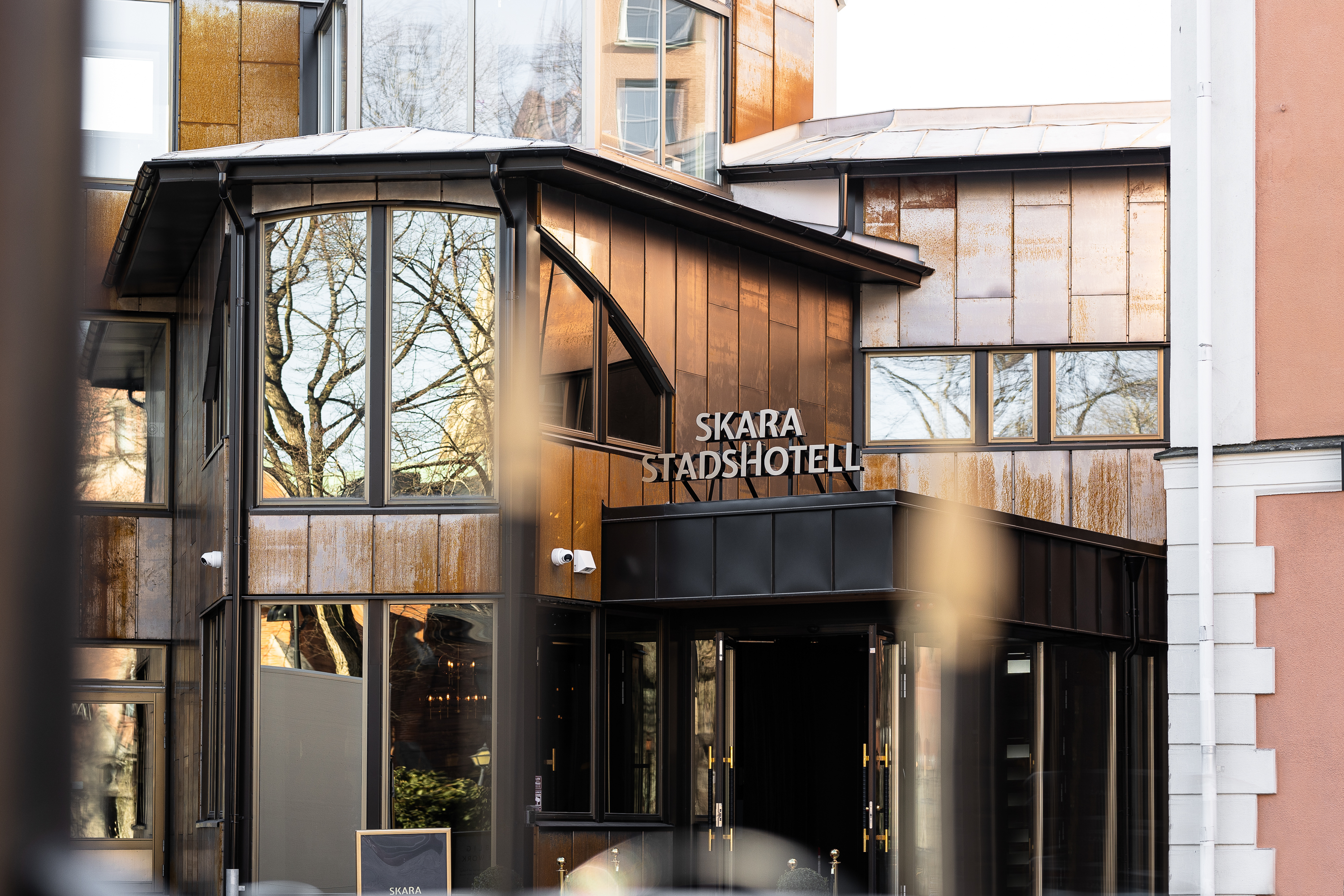 Entré Skara Stadshotell
