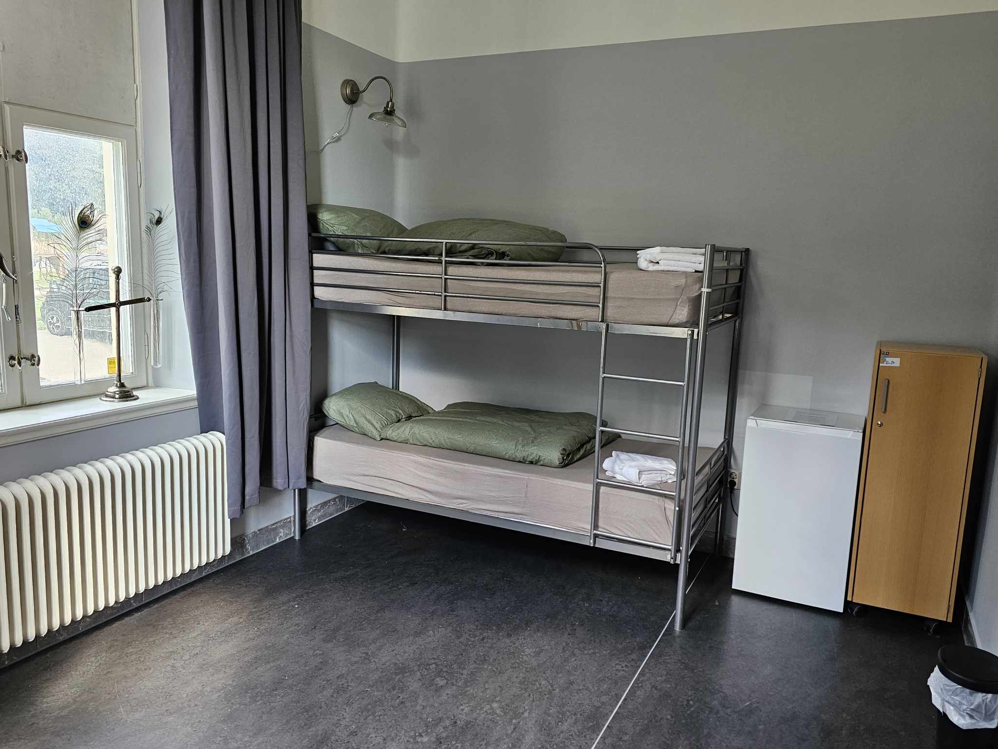 Bunk bed at Stora Ekeberg