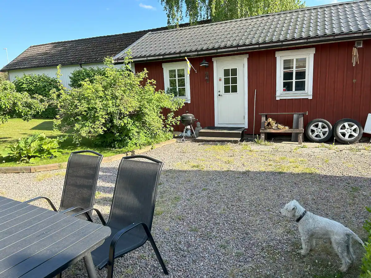 Gäststuga centralt i Skara