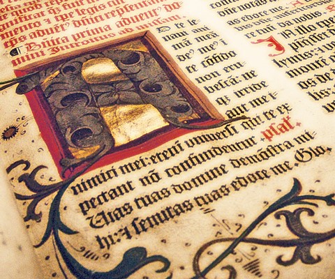 Skaramissalet gammal bok