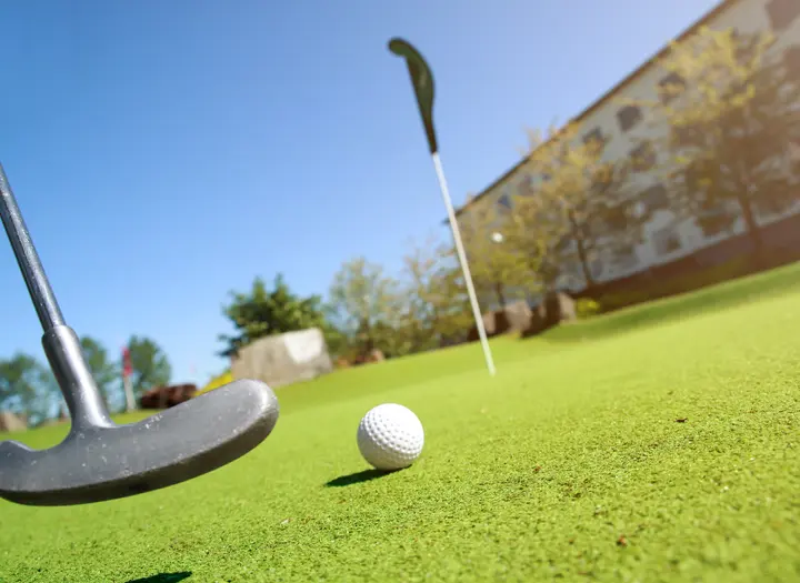 Skara äventyrsgolf