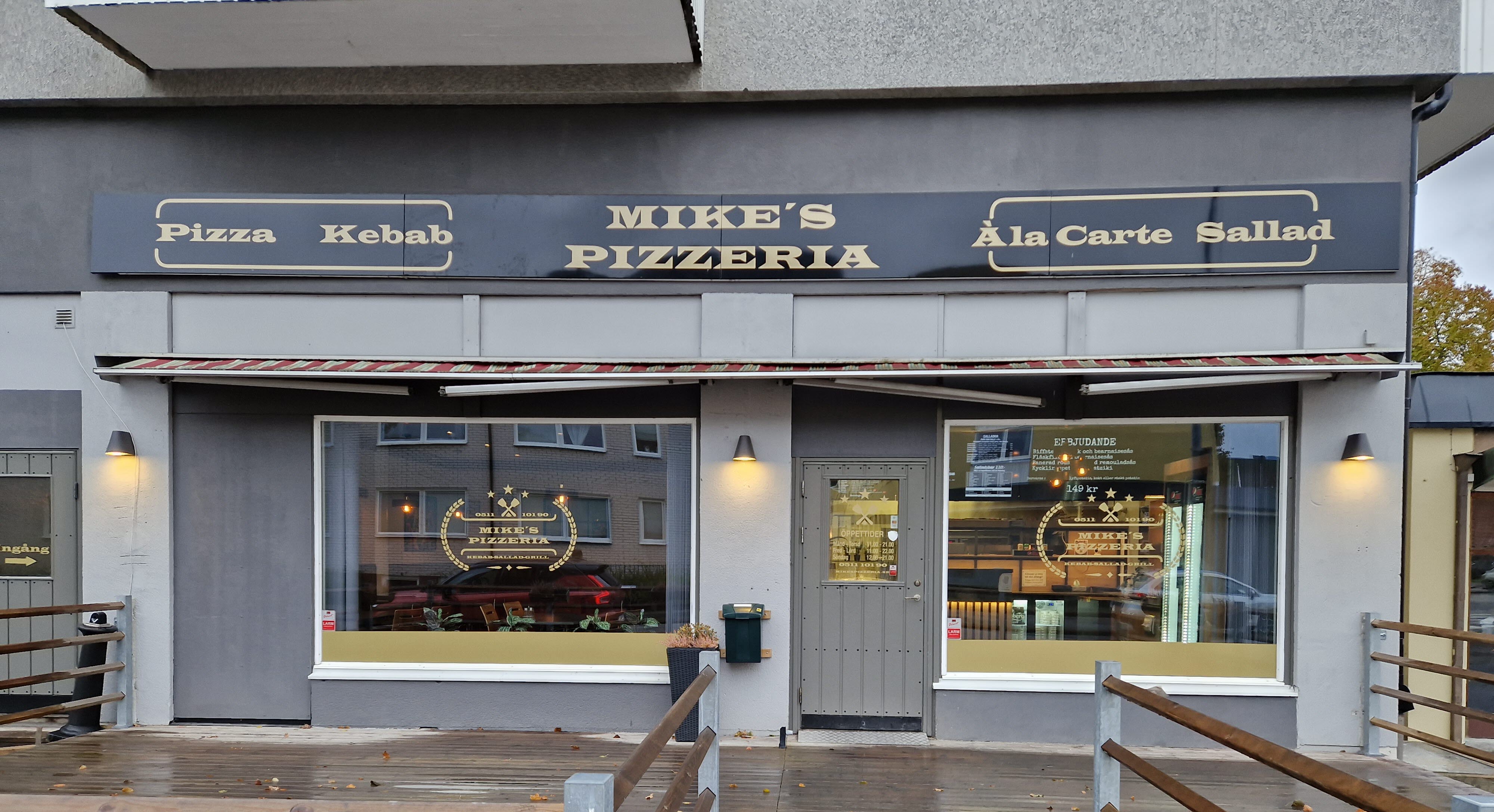 Mikes pizzeria