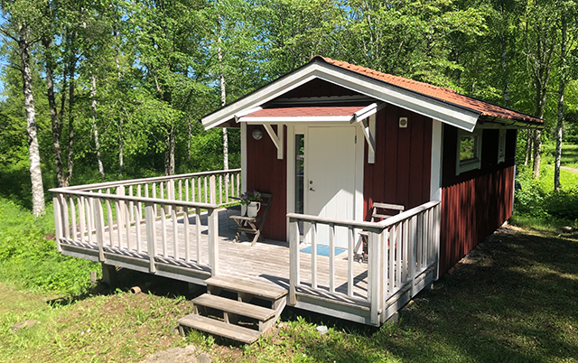 Liten Stuga Öglunda